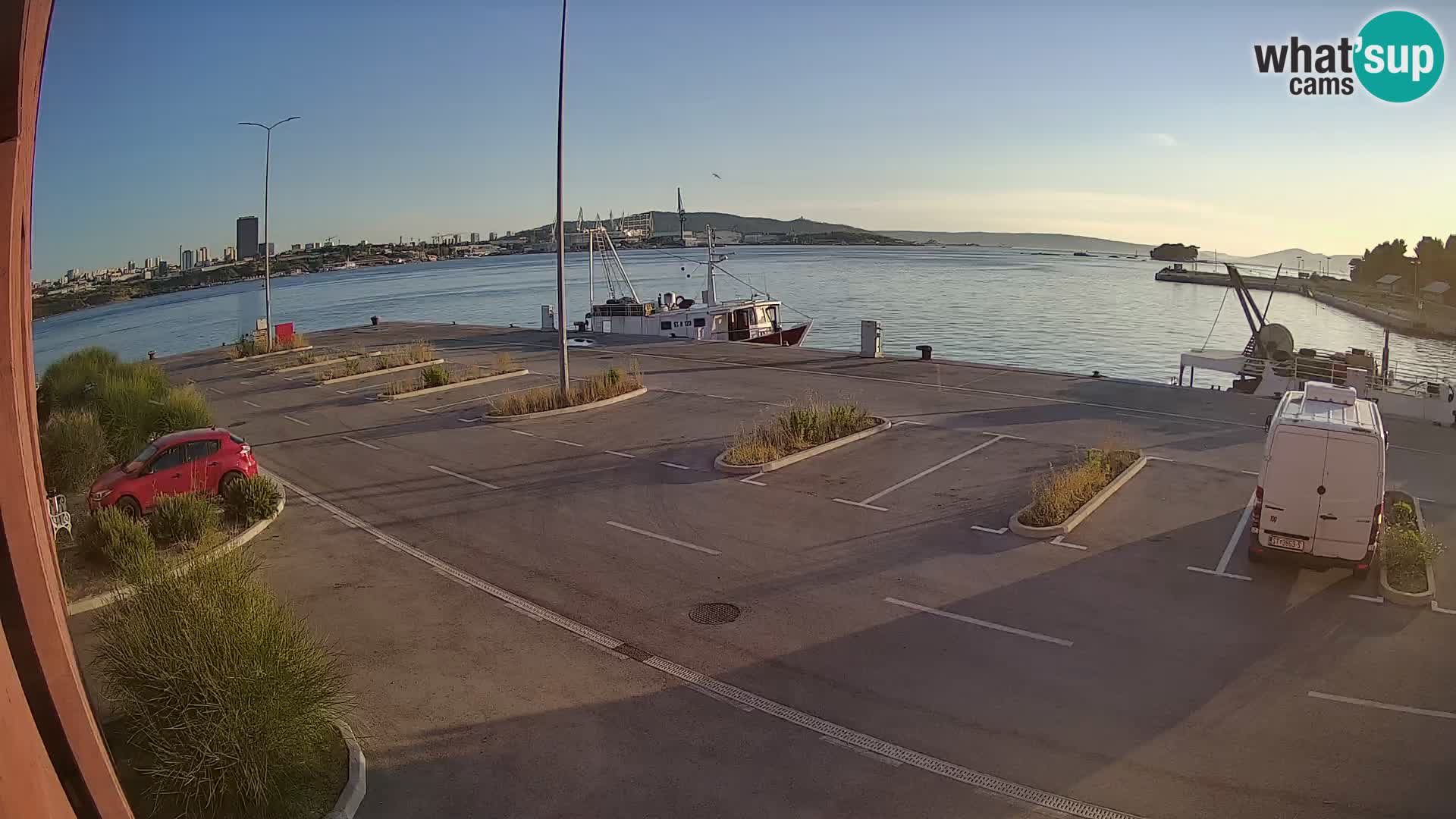 Webcam Kaštela marina – Split