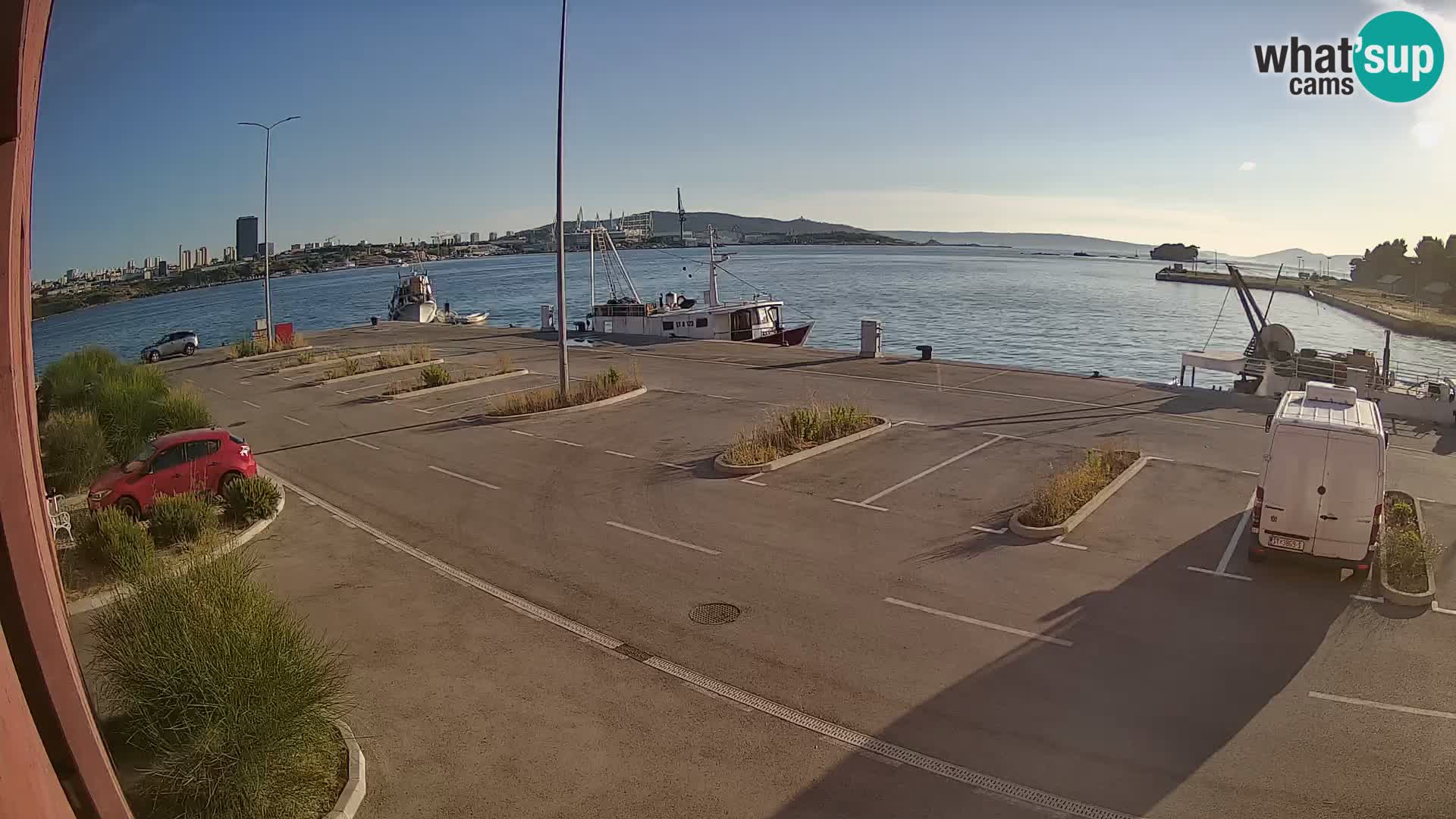 Webcam Marina Baia dei Castelli | Kaštela – Spalato