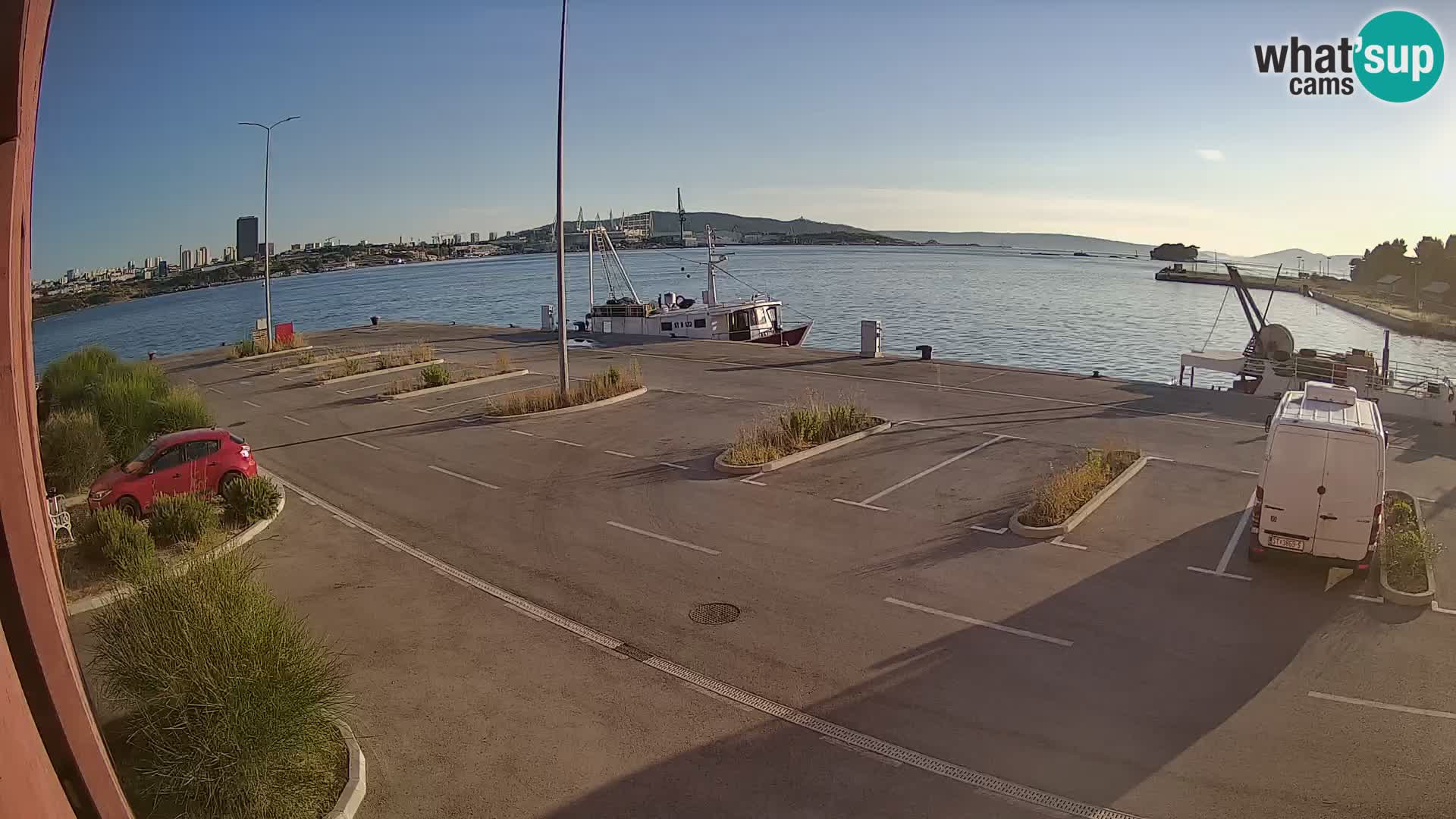 Kamera marina Kaštela – Split – Dalmacija