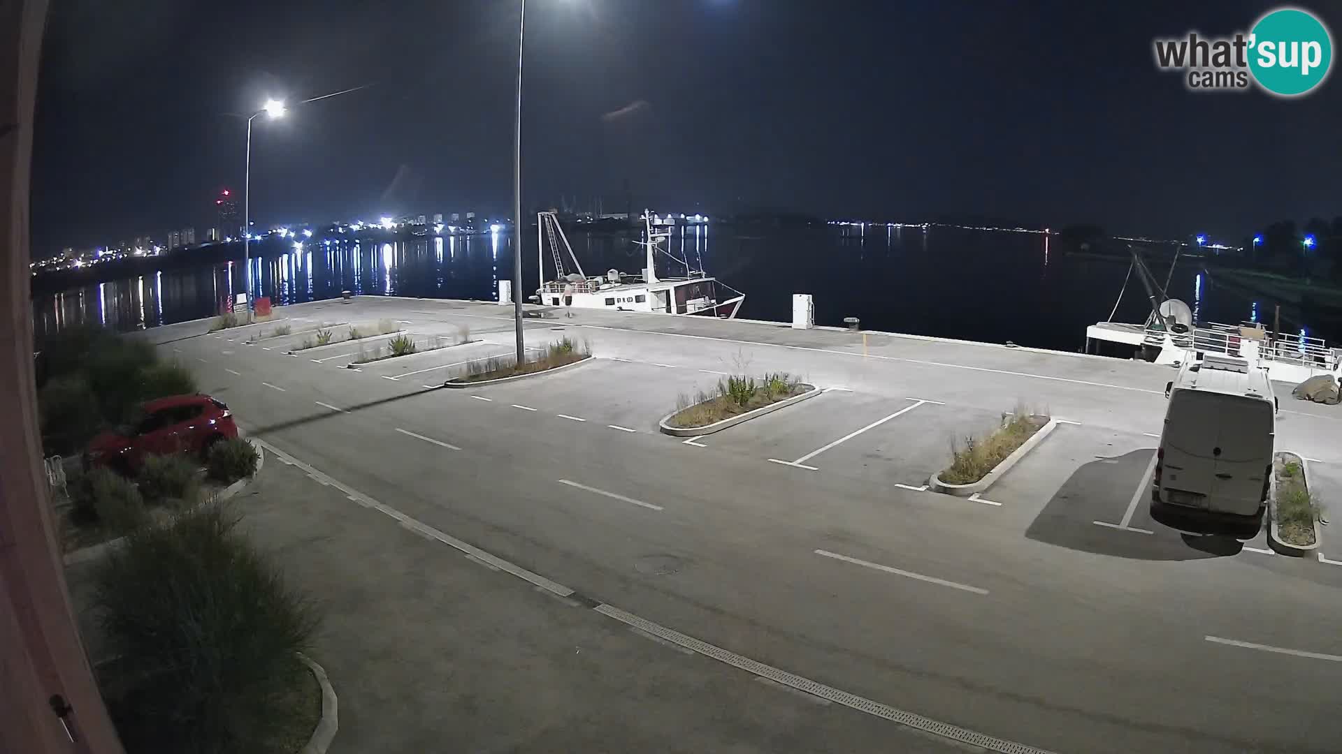 Camera en vivo Kaštela marina – Split