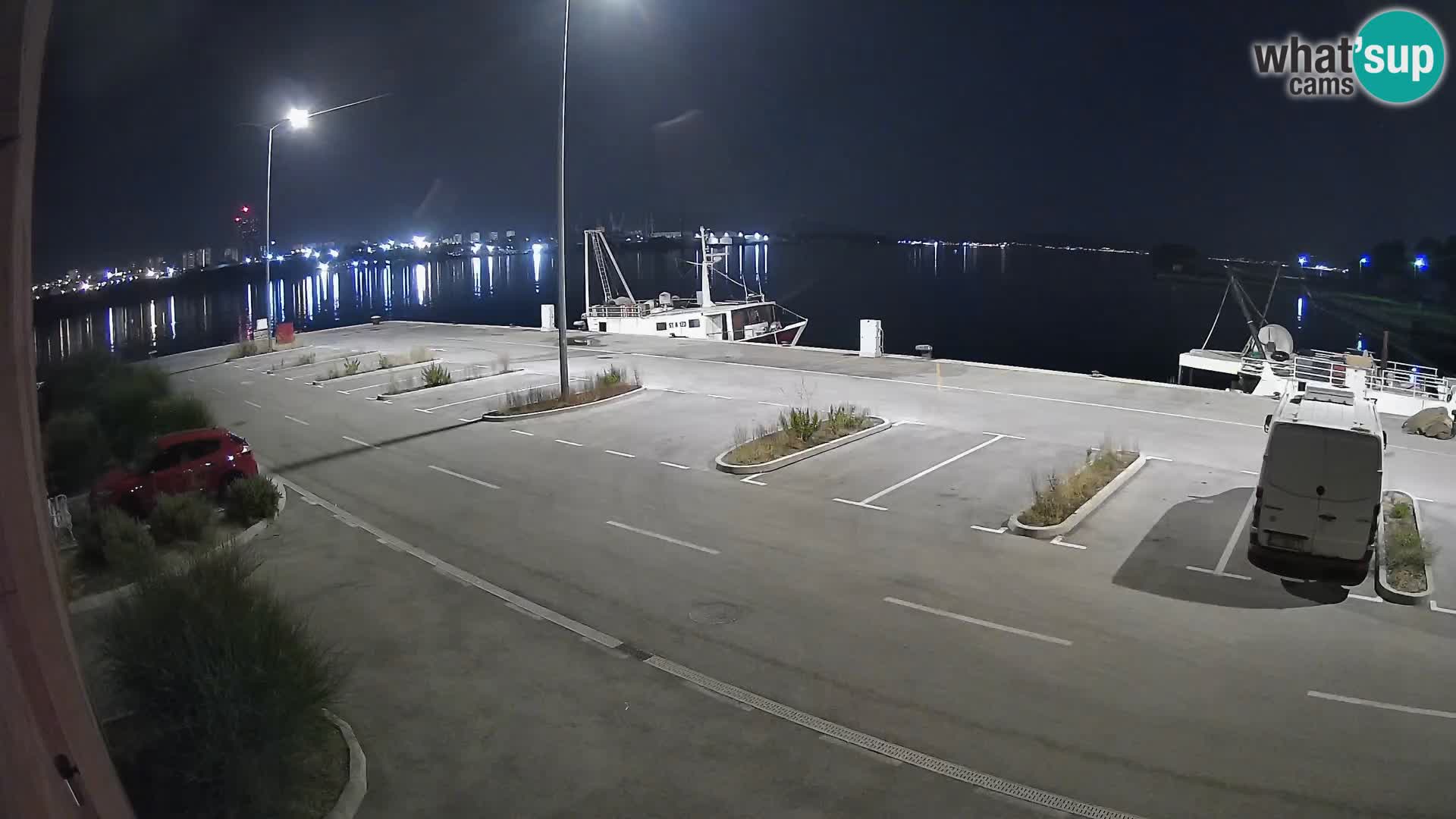 Live cam marina Kaštela – Split