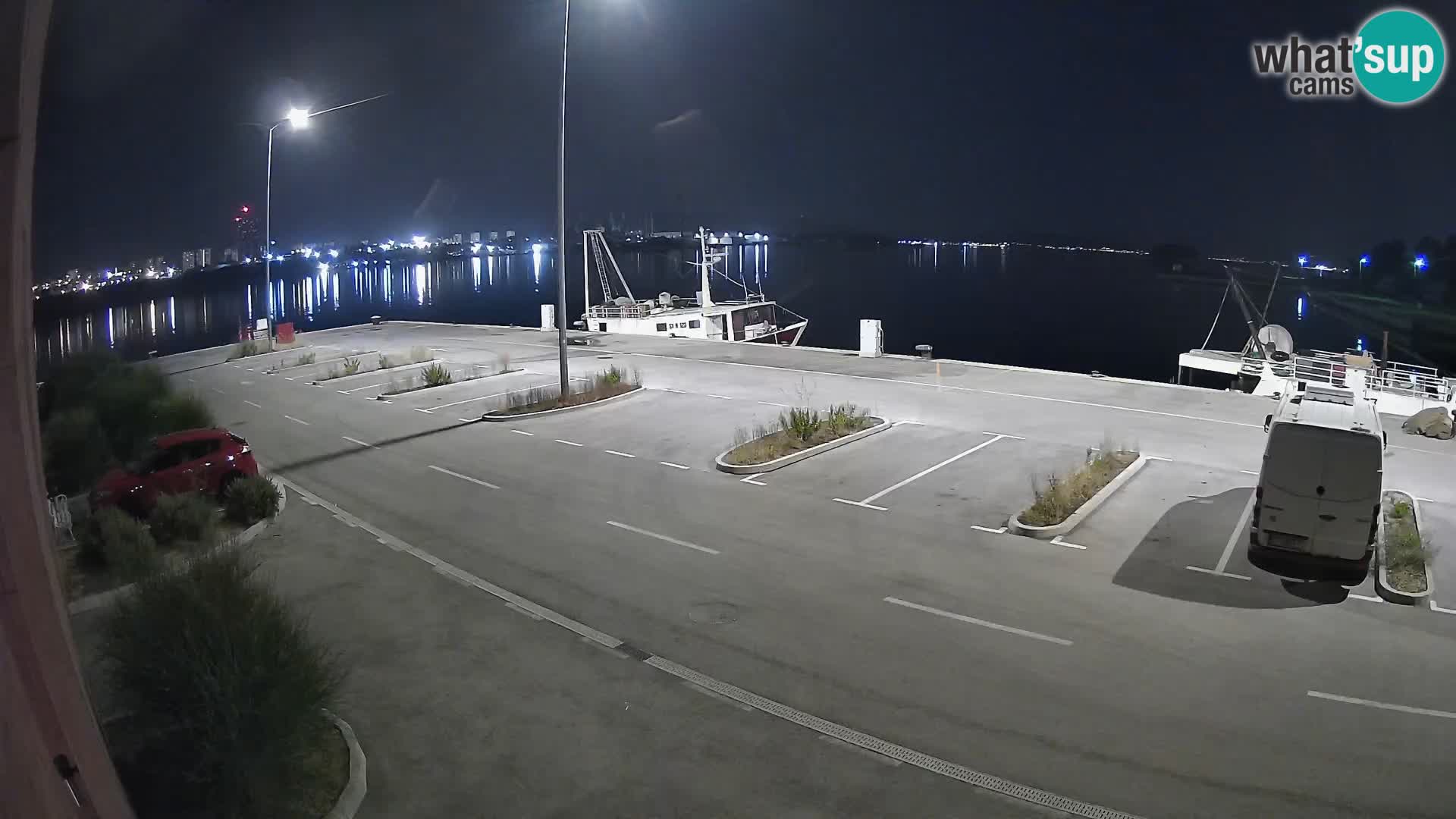 Camera en vivo Kaštela marina – Split