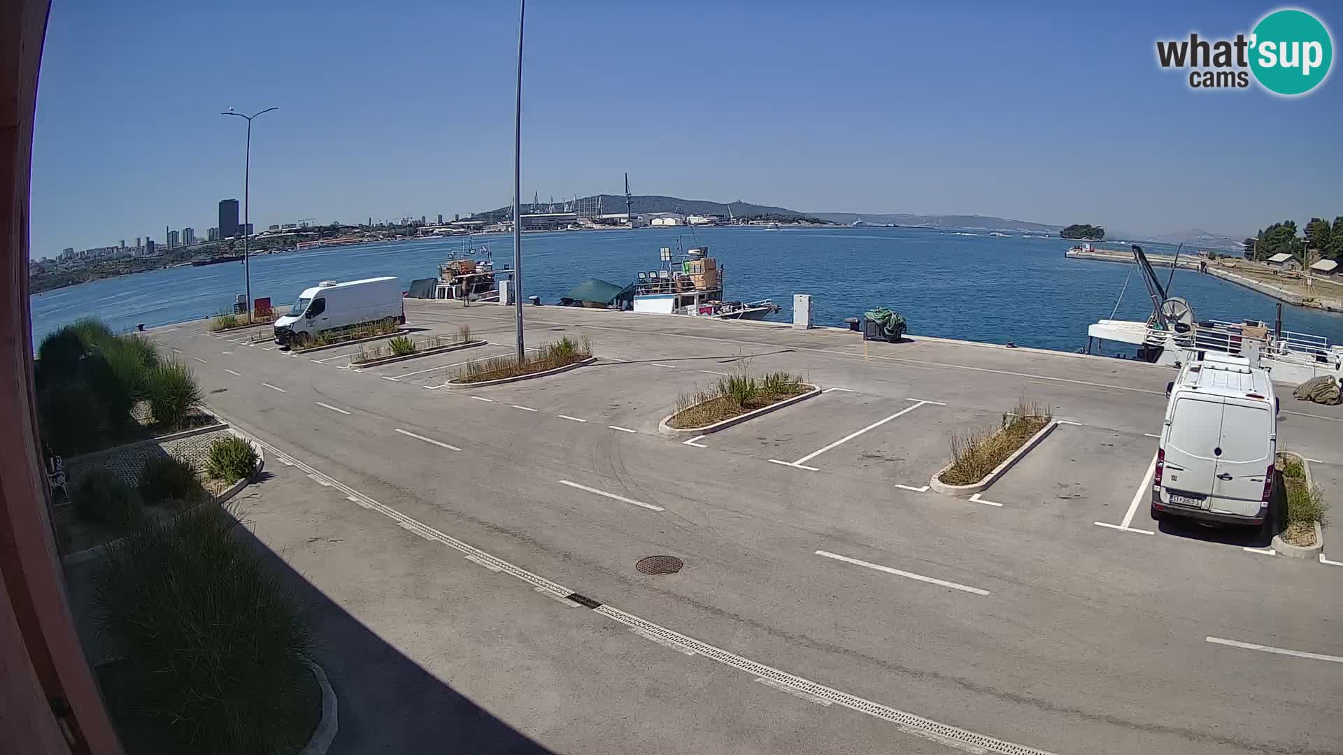 Webcam Kaštela marina – Split