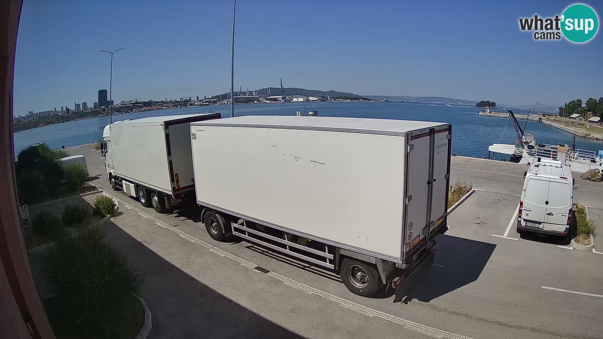 Webcam Kaštela marina – Split
