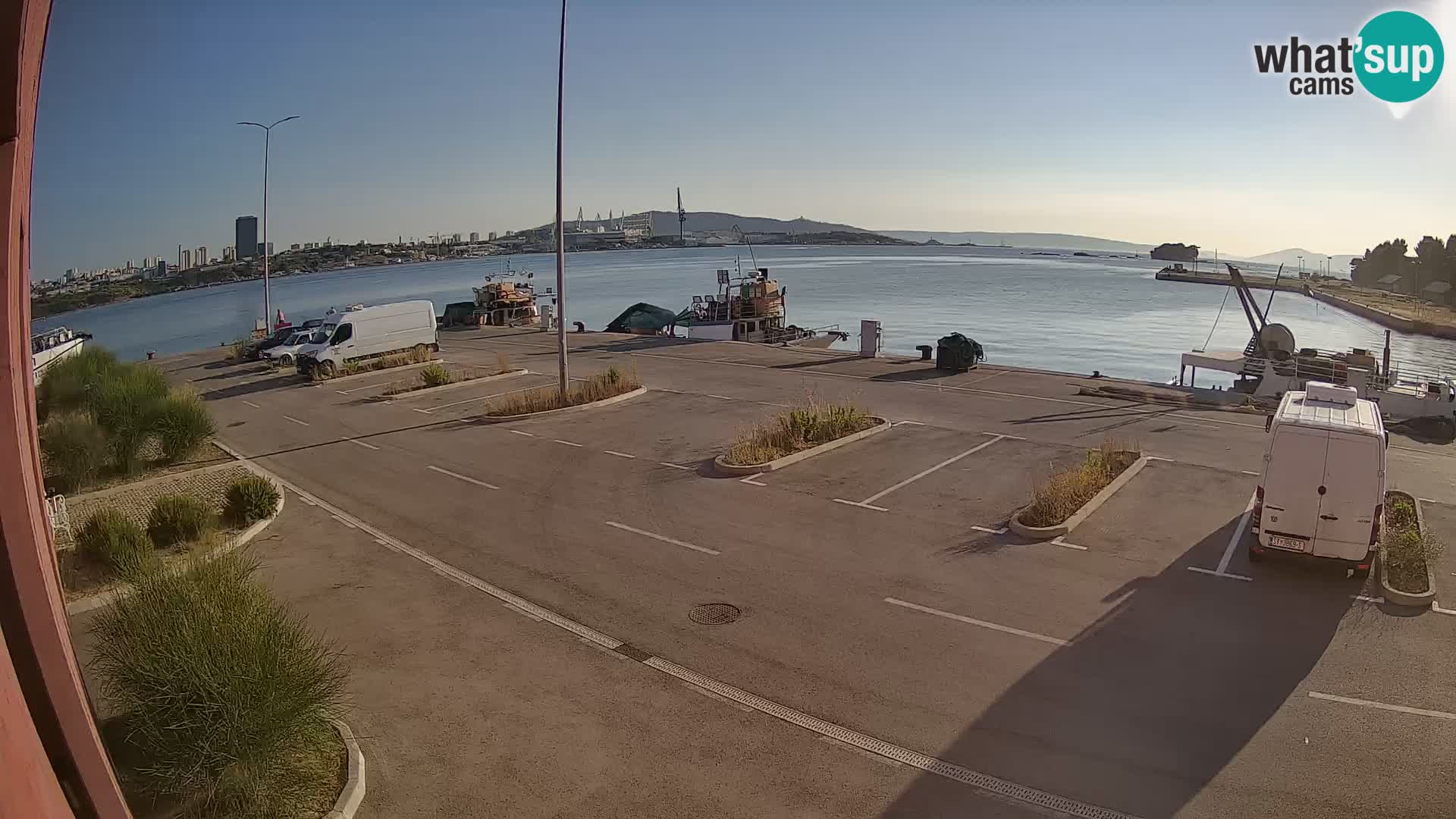 Kamera marina Kaštela – Split – Dalmacija