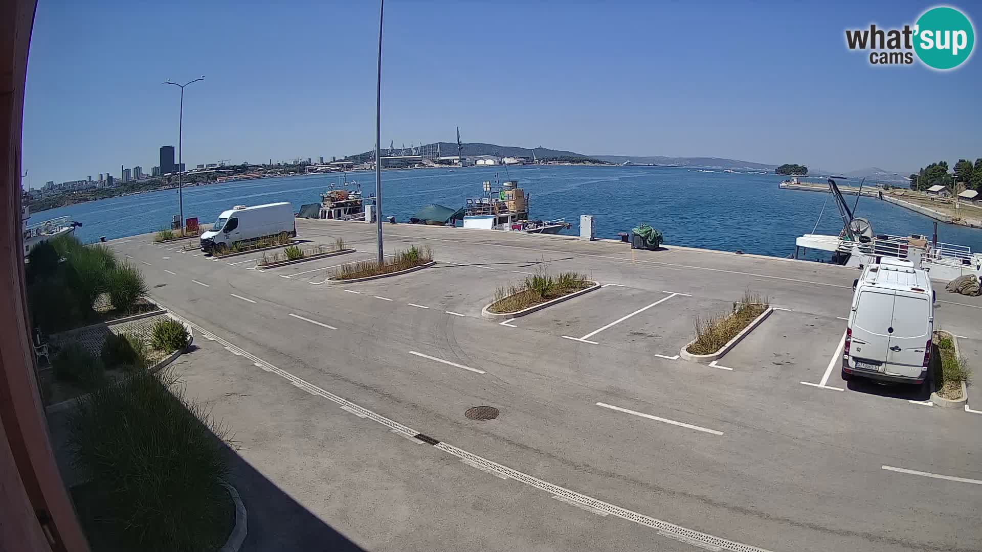 Web kamera marina Kaštela – Split