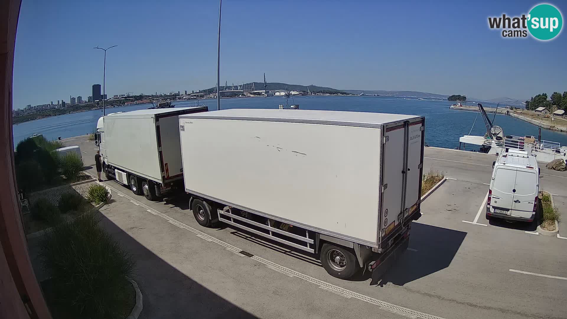 Webcam Marina Baia dei Castelli | Kaštela – Spalato