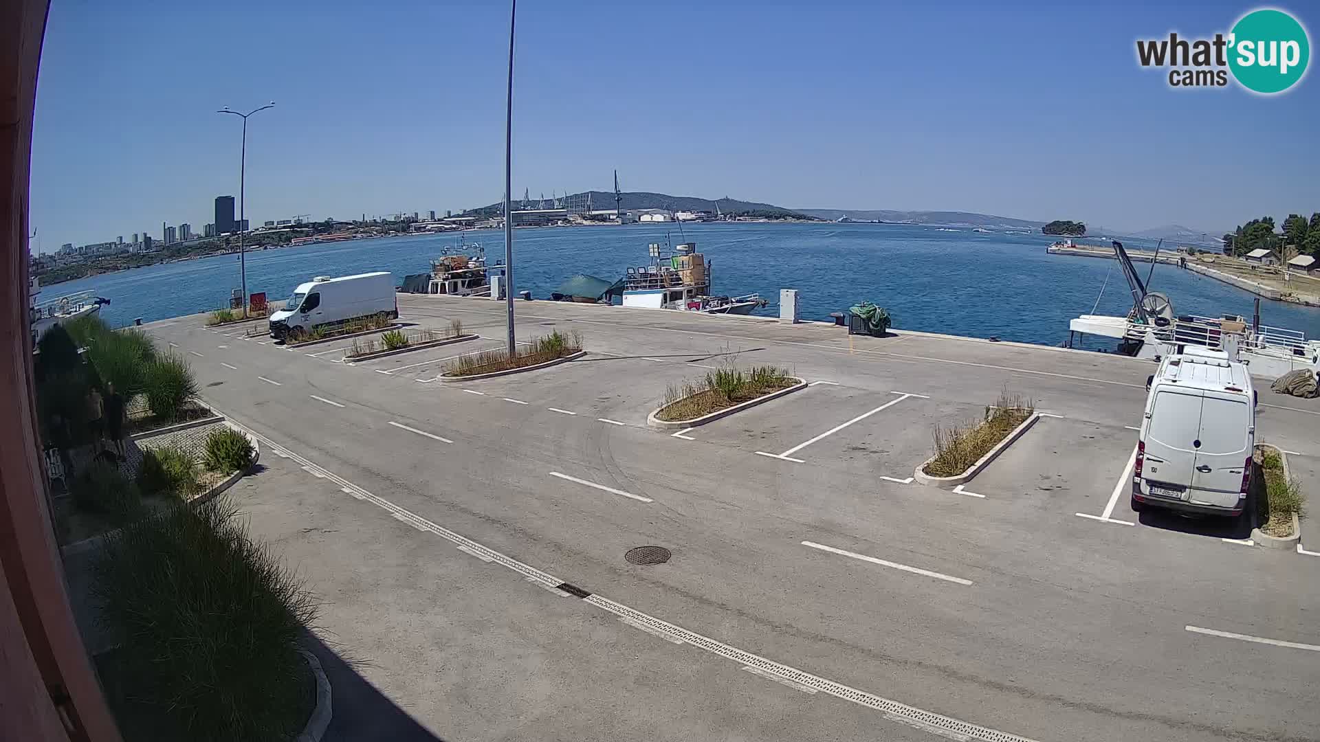 Webcam Marina Baia dei Castelli | Kaštela – Spalato