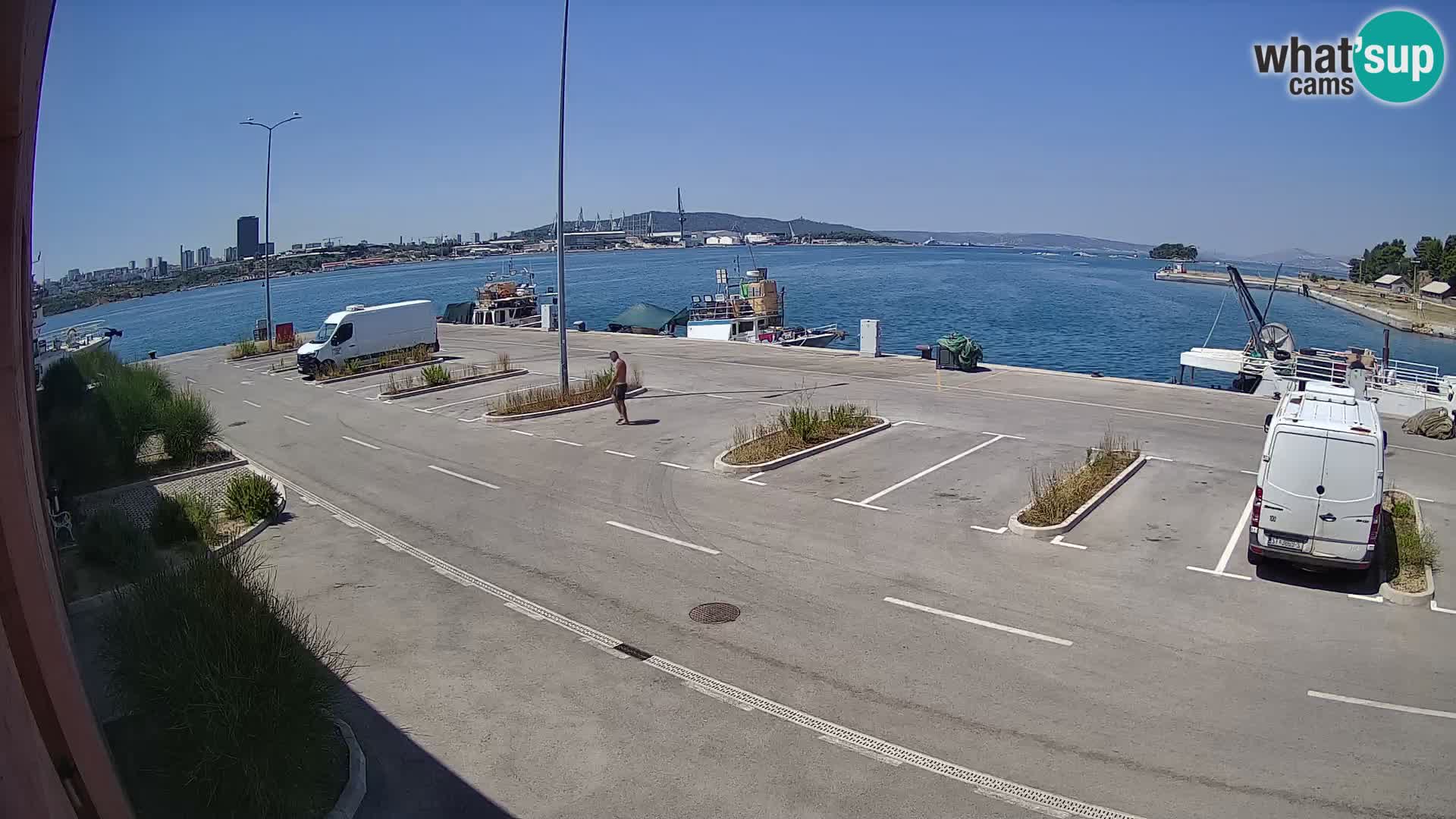 Live cam marina Kaštela – Split