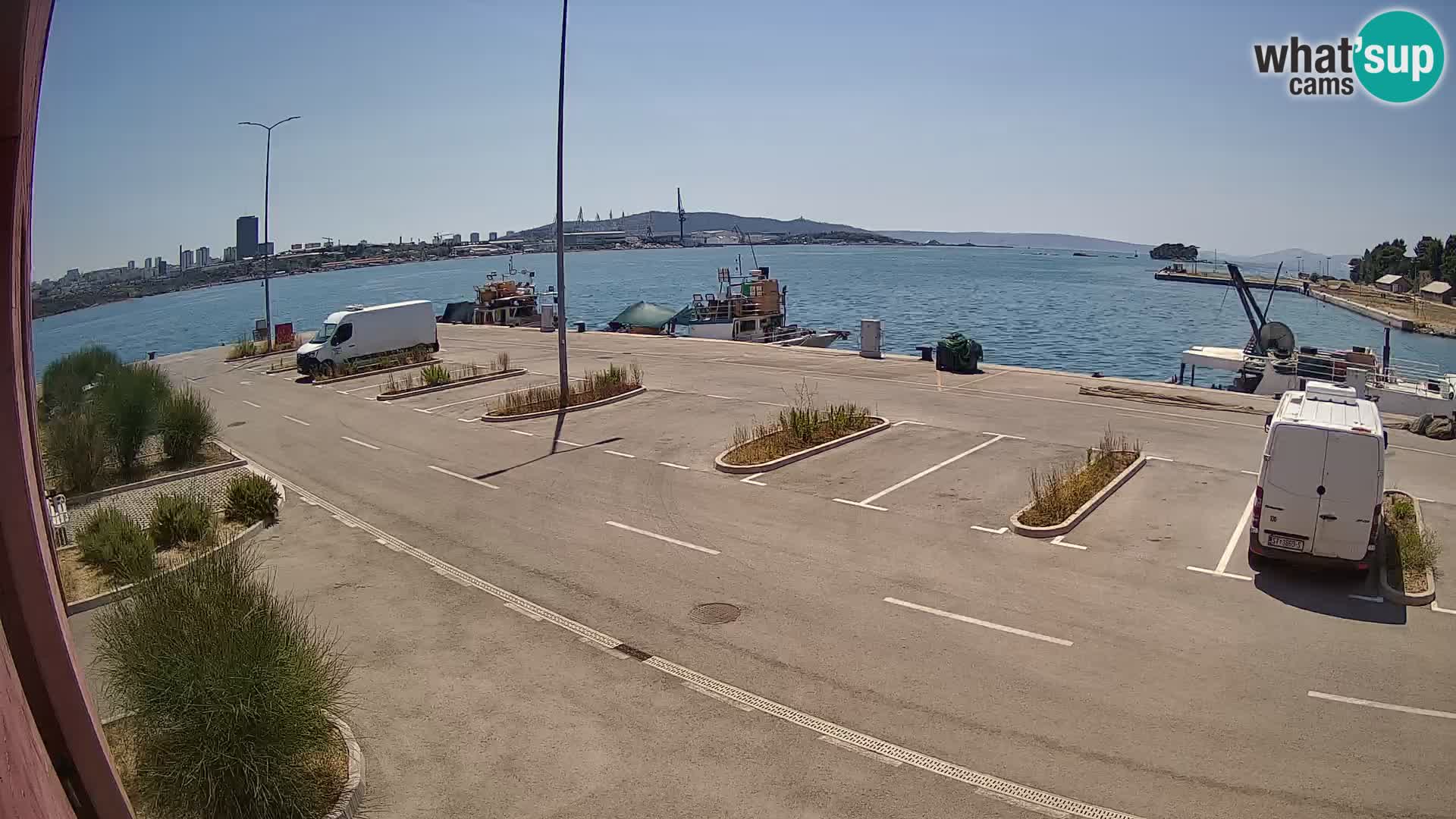 Webcam Kaštela marina – Split