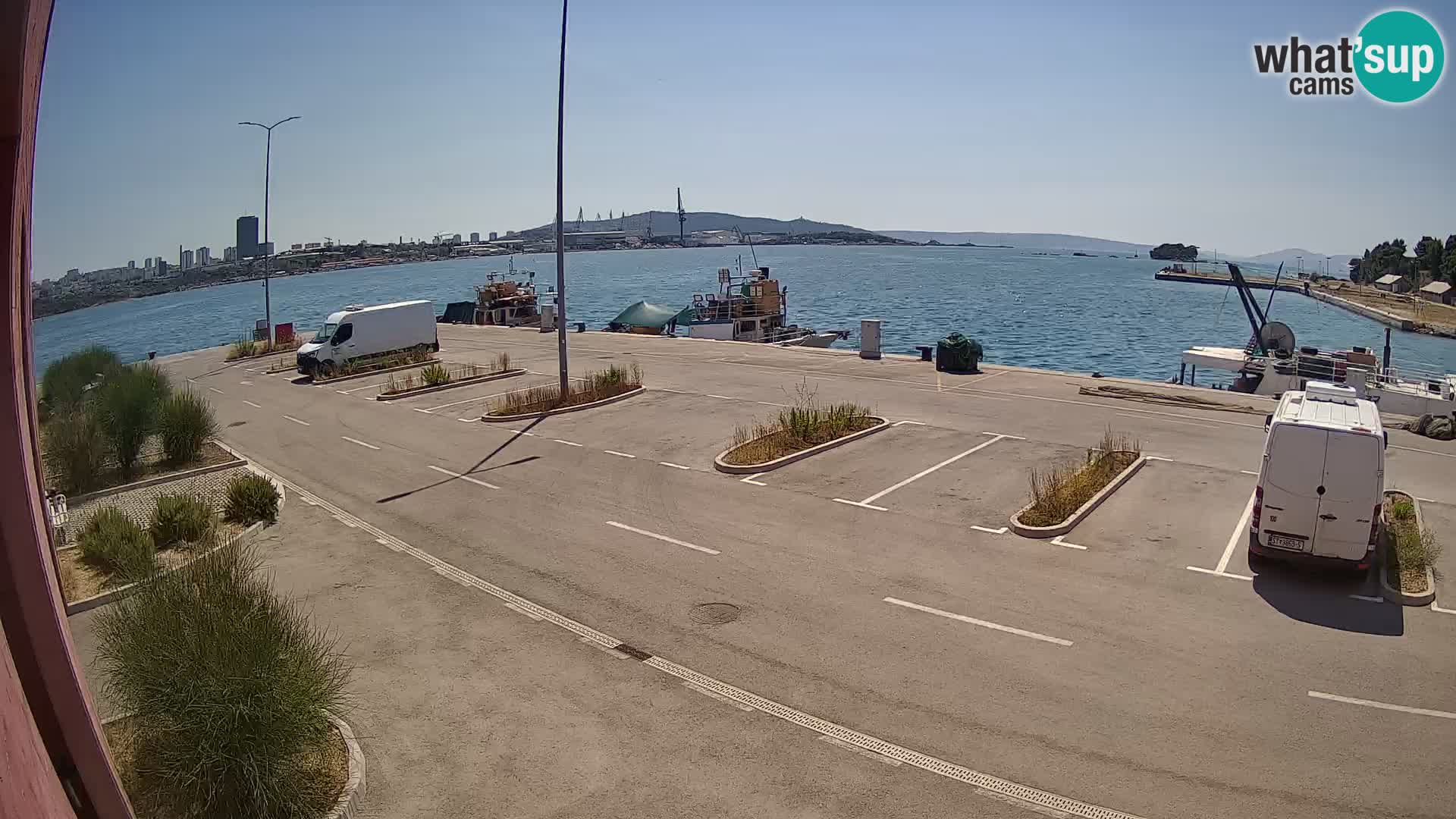 Kamera marina Kaštela – Split – Dalmacija