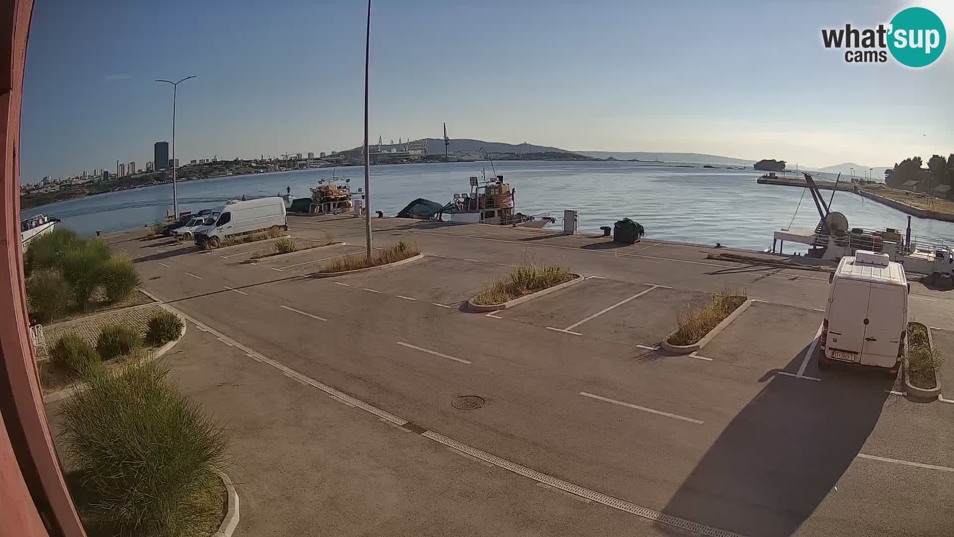Webcam Marina Baia dei Castelli | Kaštela – Spalato