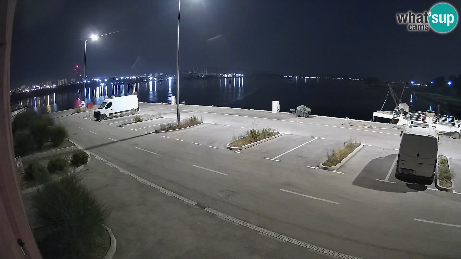 Webcam marina Kaštela – Split