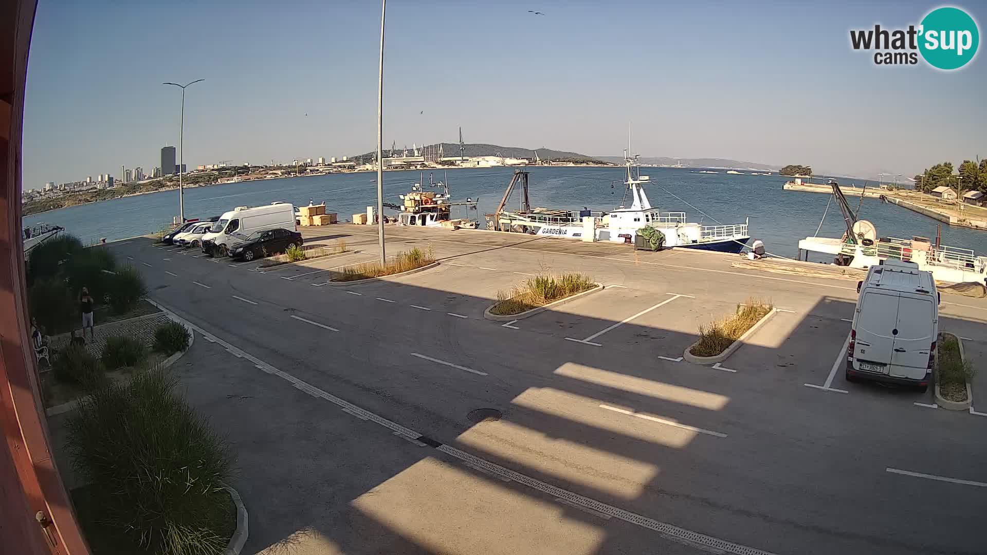 Web kamera marina Kaštela – Split