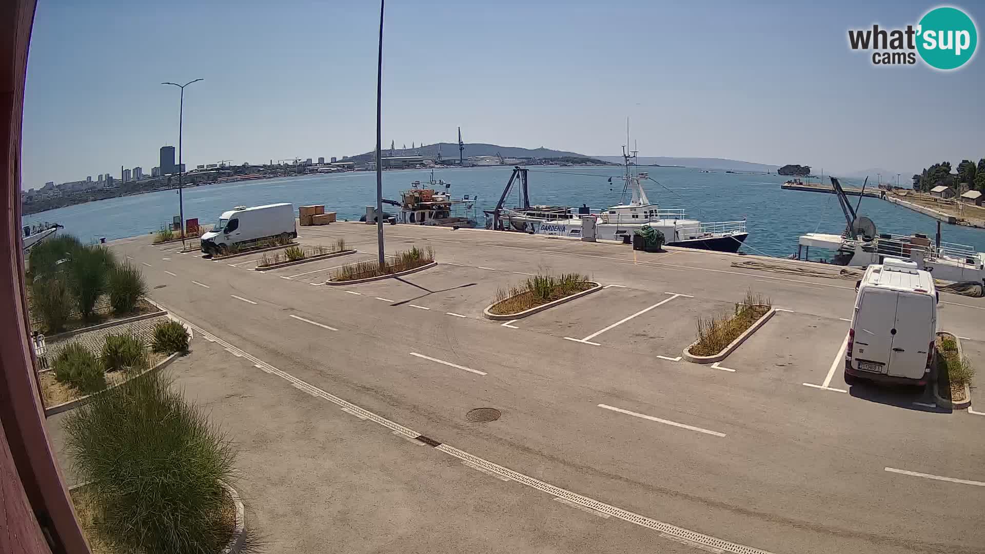 Webcam Kaštela marina – Split