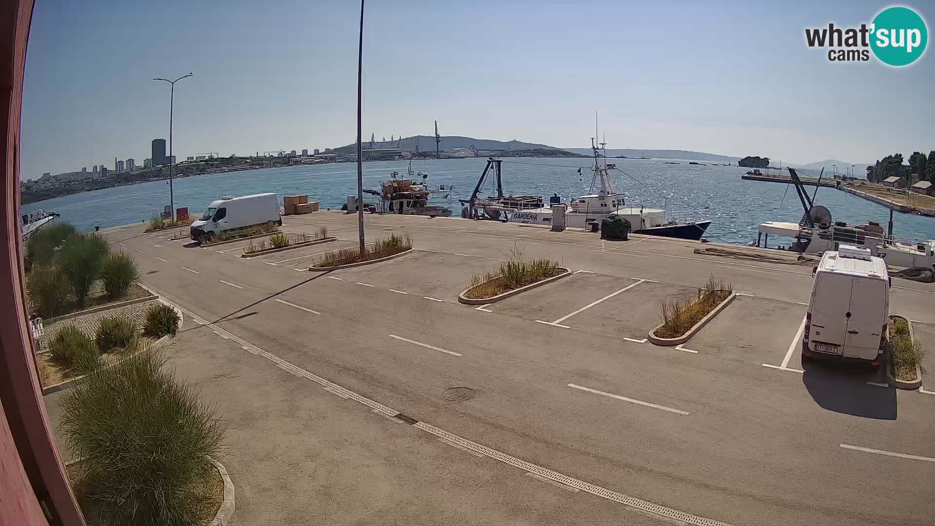 Kamera marina Kaštela – Split – Dalmacija