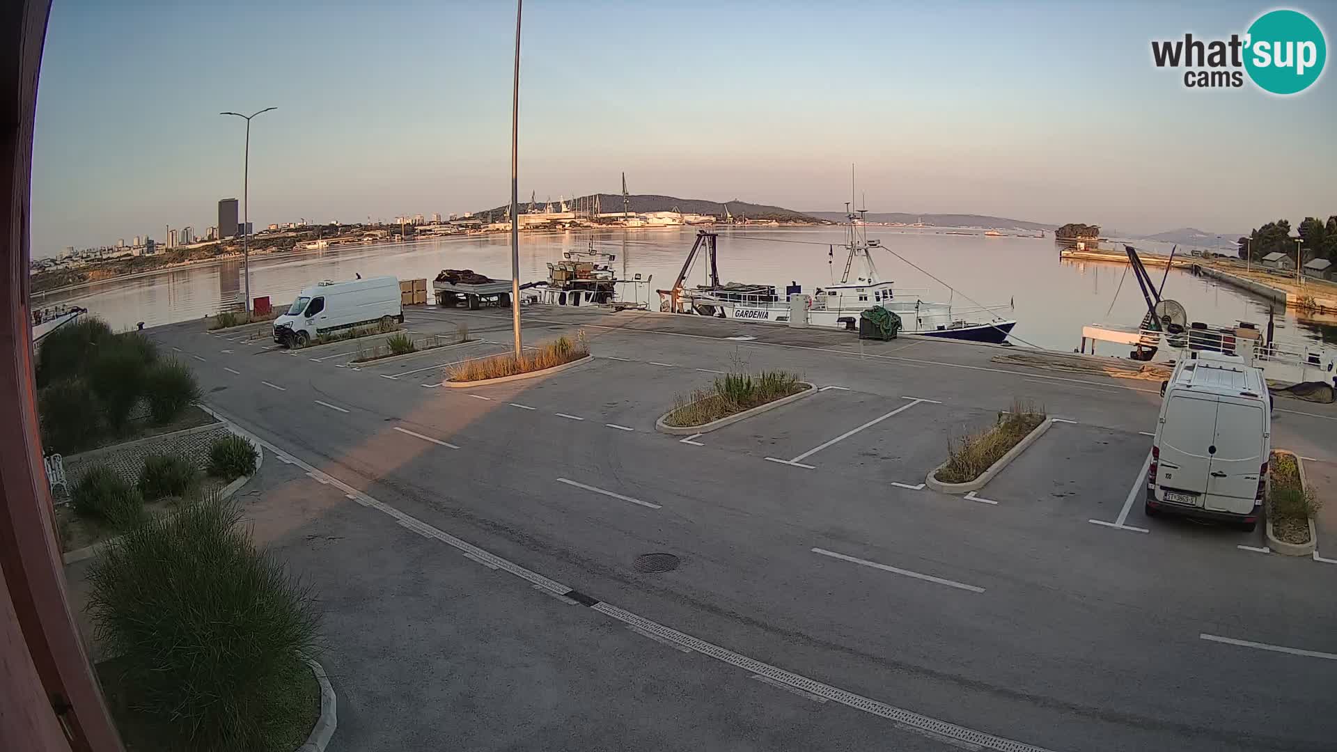 Live cam marina Kaštela – Split