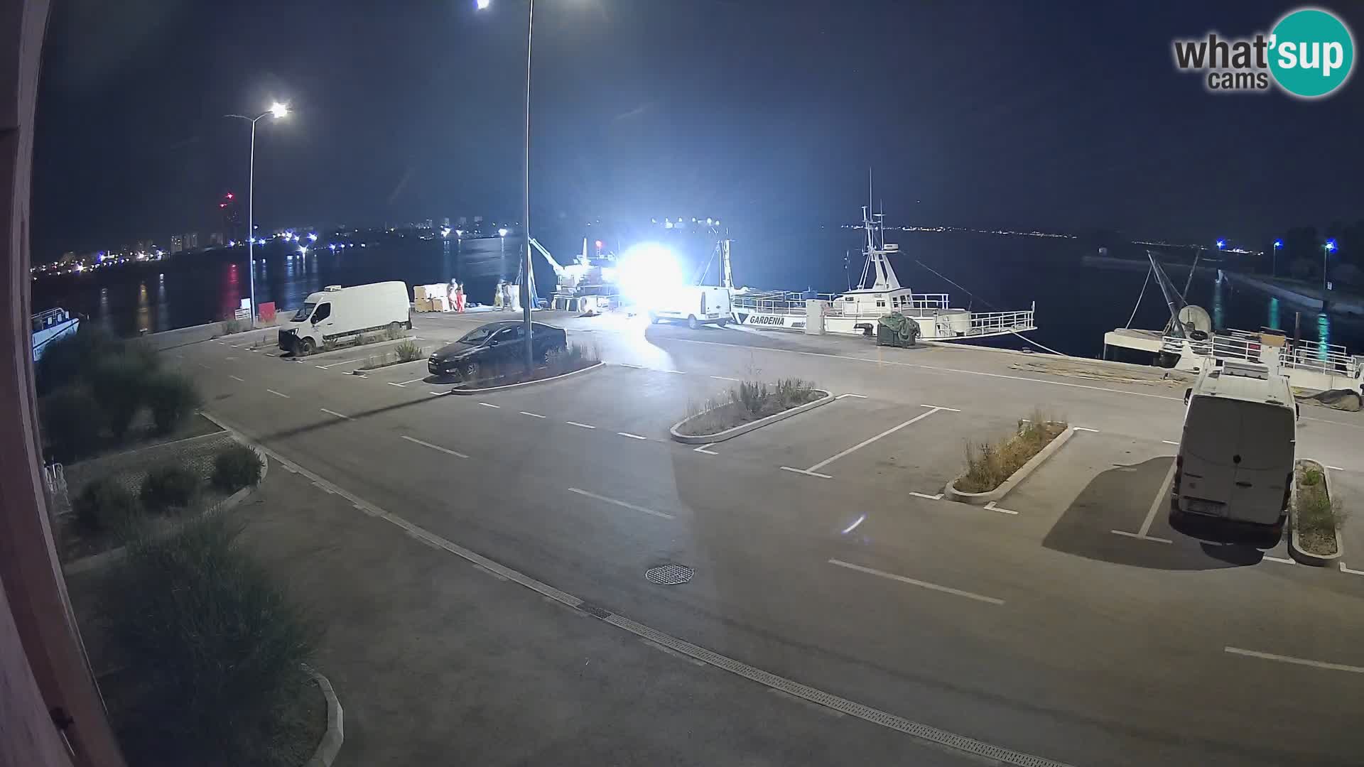 Webcam Marina Baia dei Castelli | Kaštela – Spalato