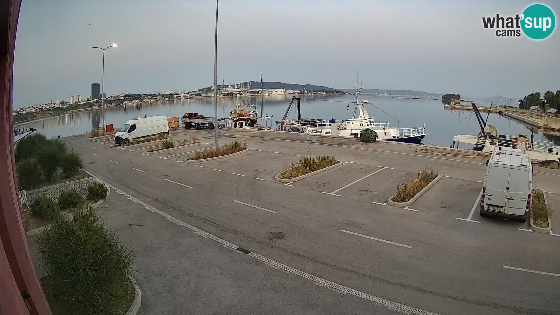 Live cam marina Kaštela – Split