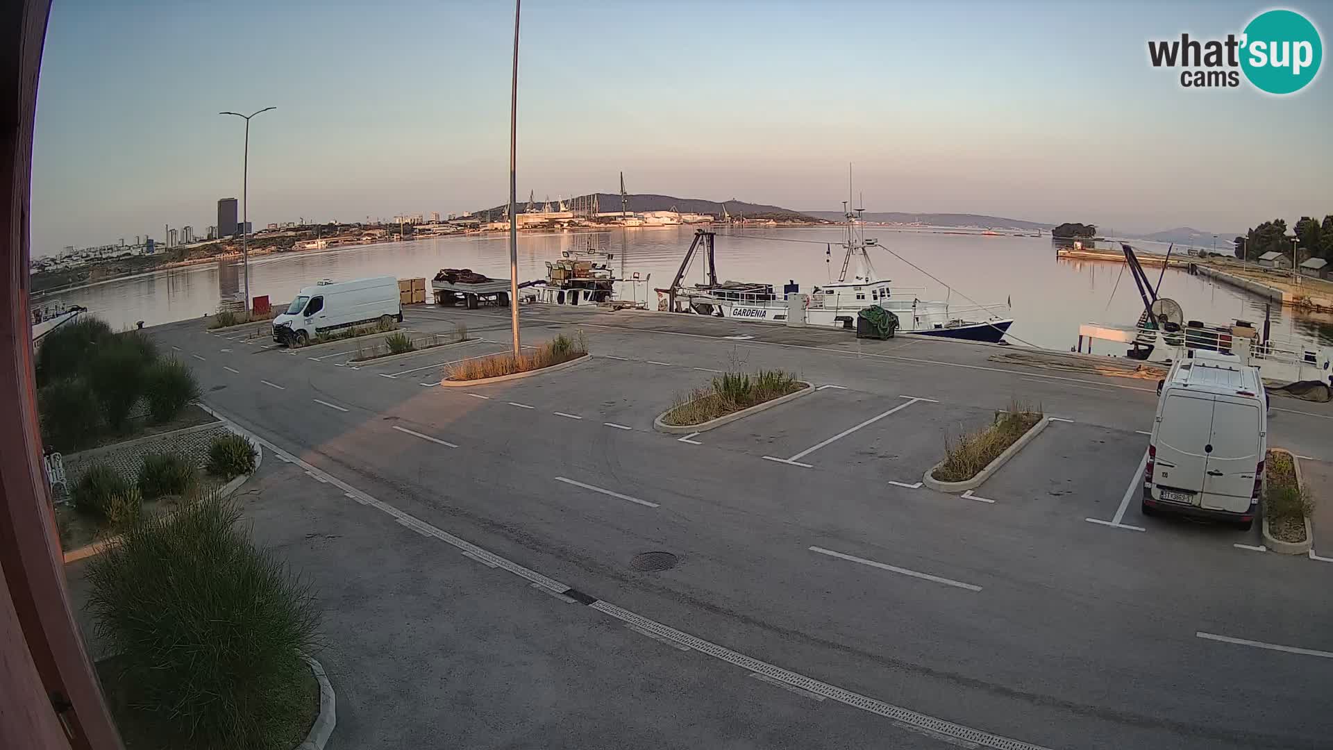 Camera en vivo Kaštela marina – Split