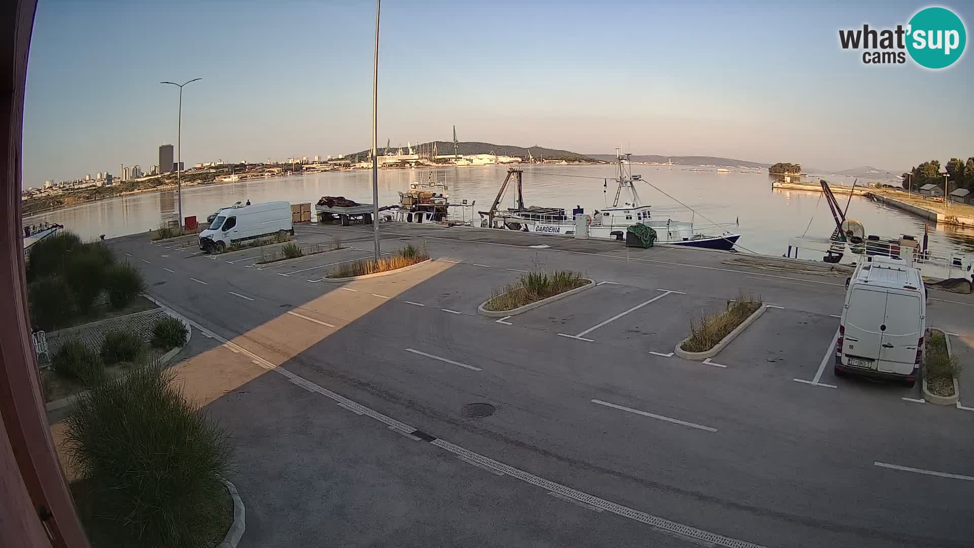 Web kamera marina Kaštela – Split