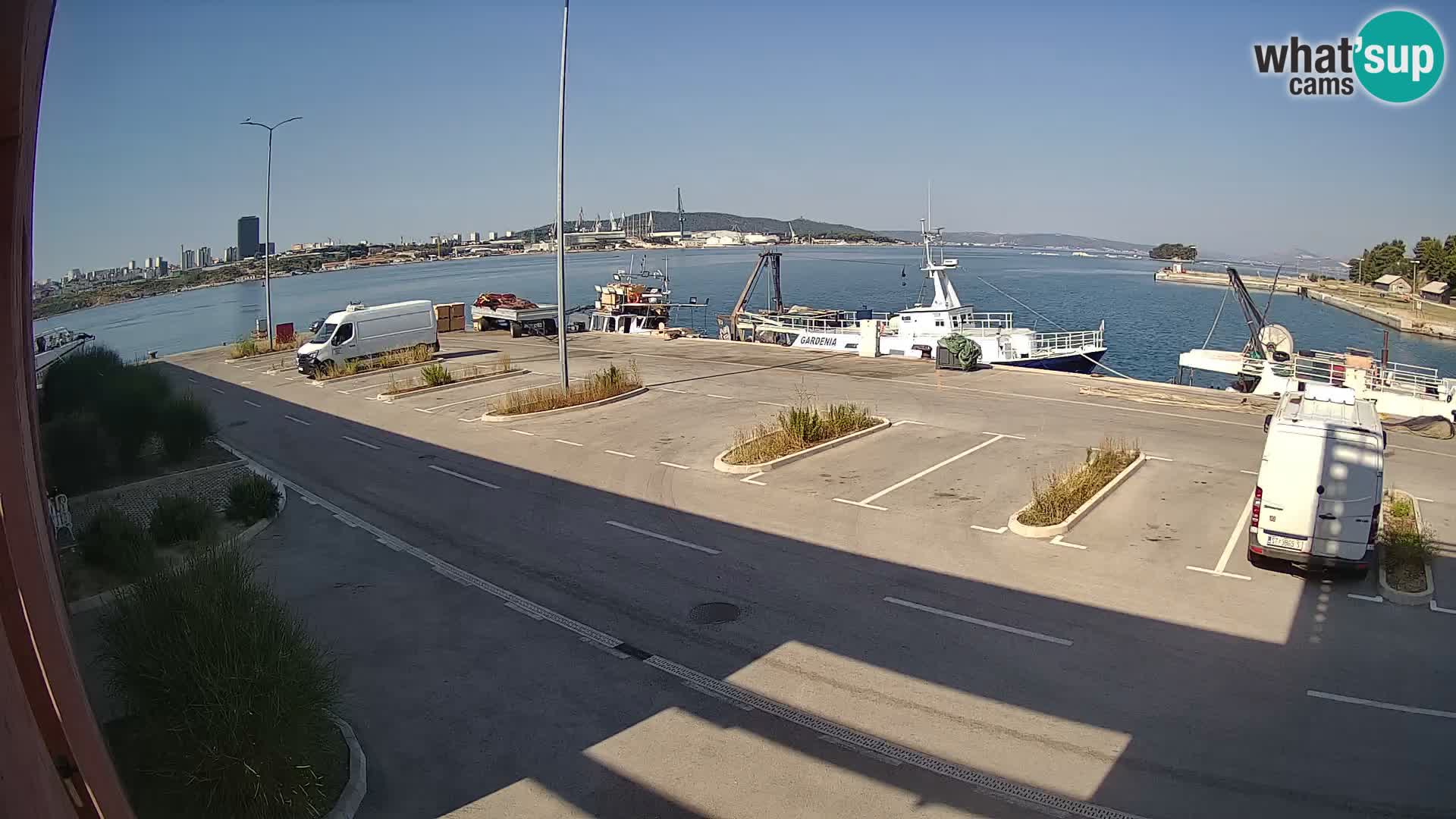 Camera en vivo Kaštela marina – Split
