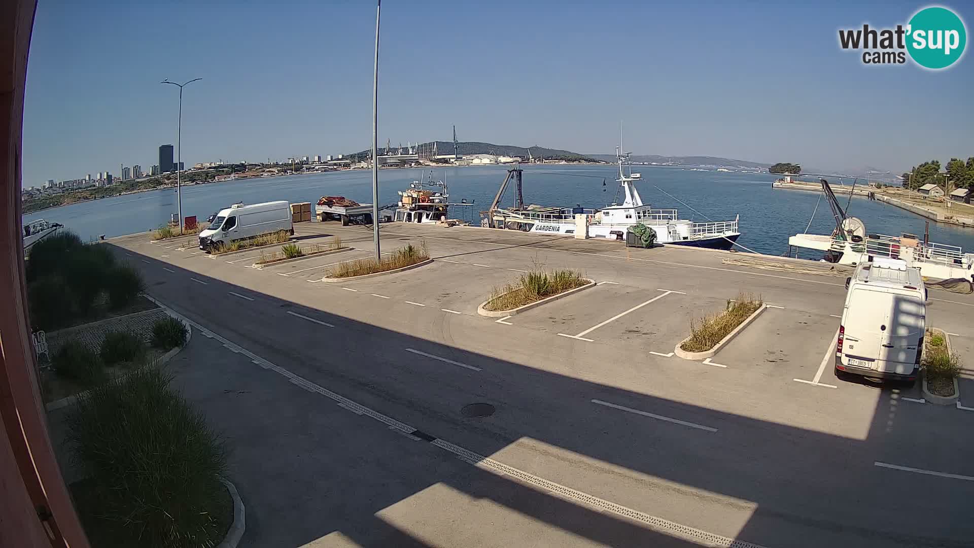 Web kamera marina Kaštela – Split