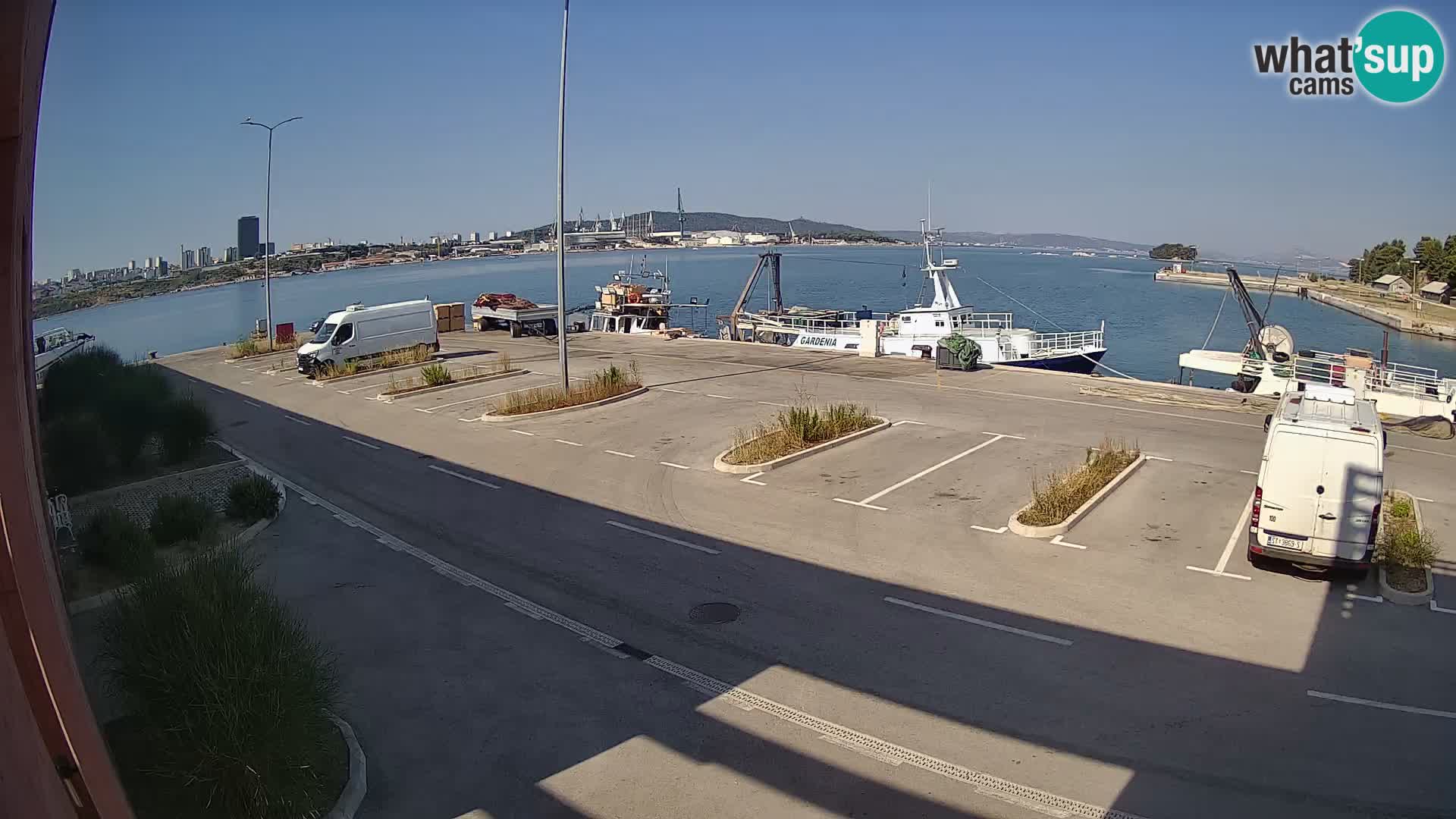 Webcam Marina Baia dei Castelli | Kaštela – Spalato
