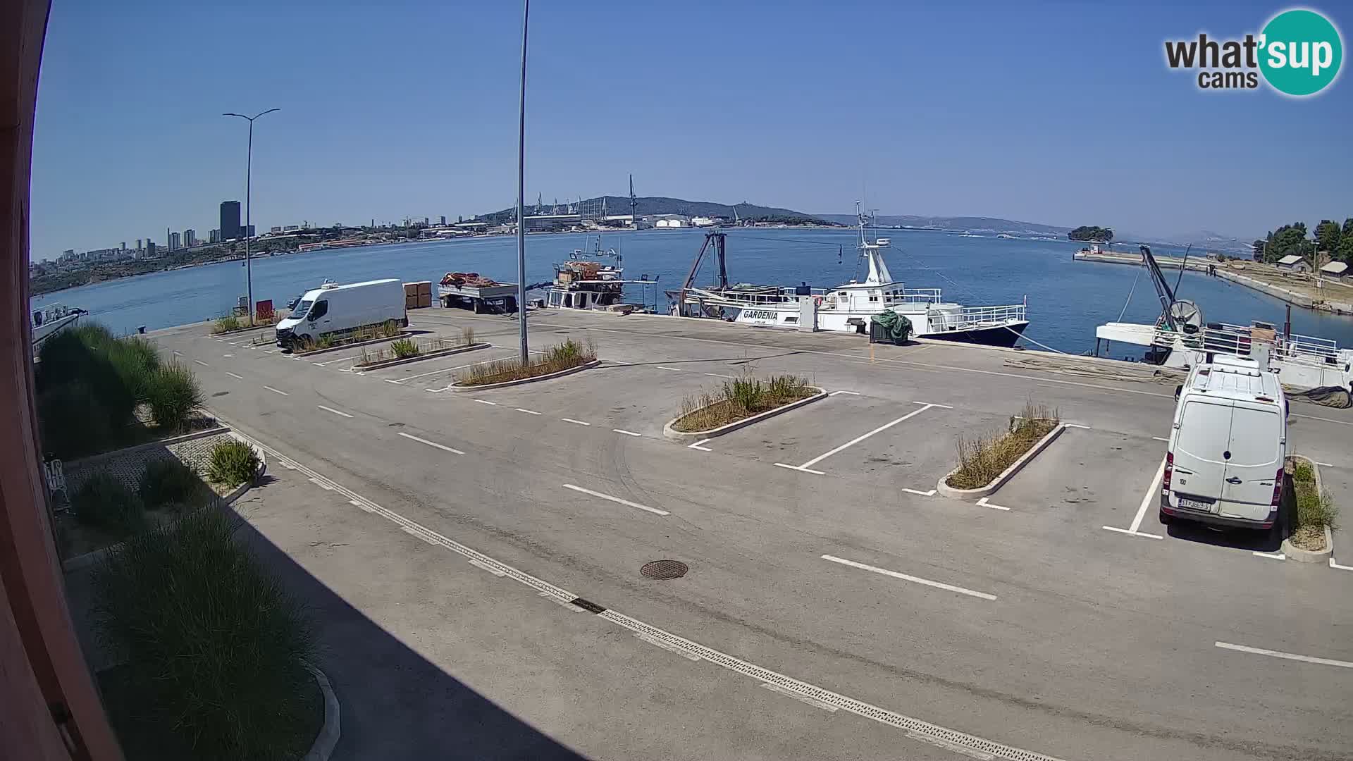 Webcam Kaštela marina – Split