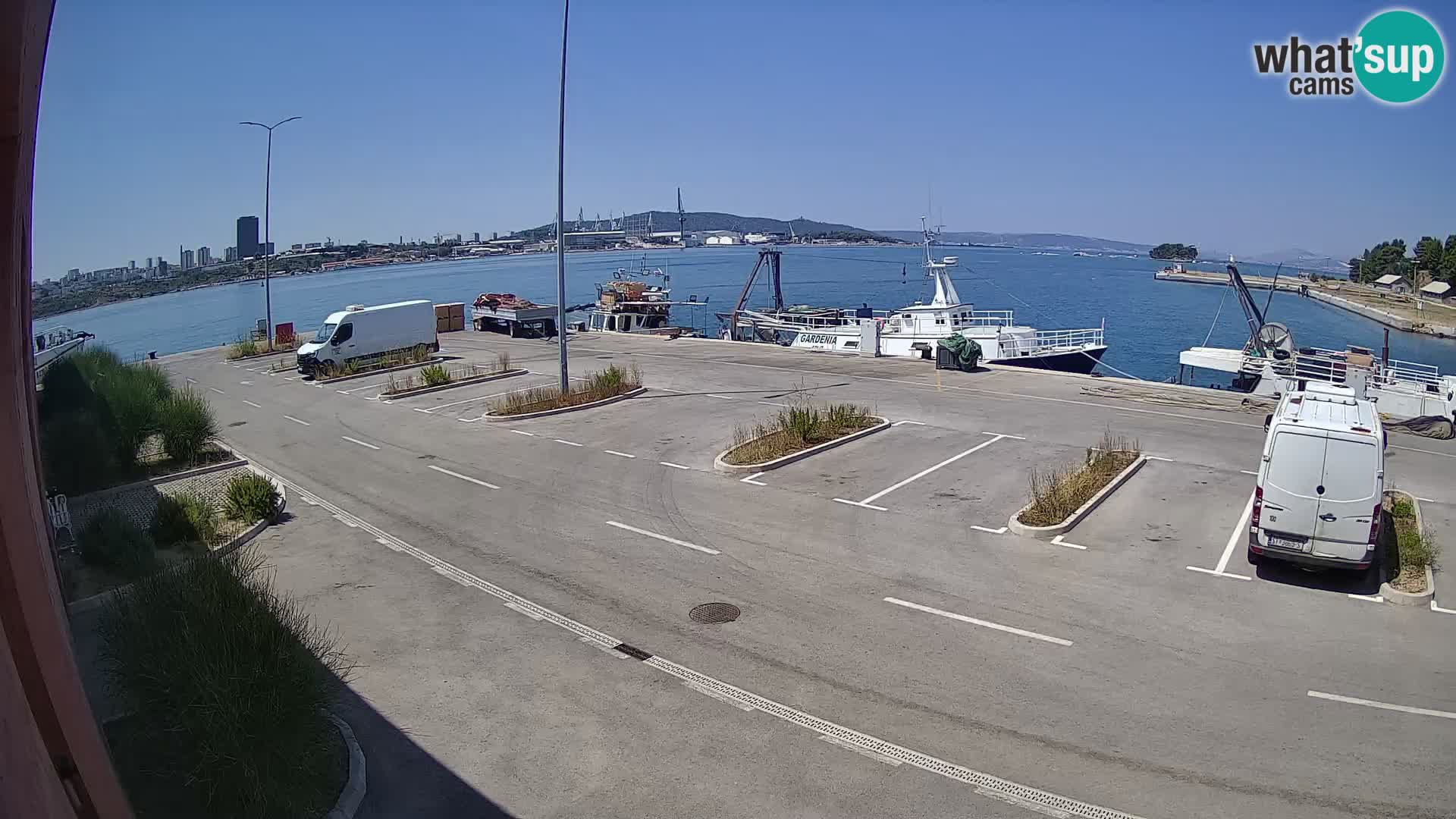 Kamera marina Kaštela – Split – Dalmacija