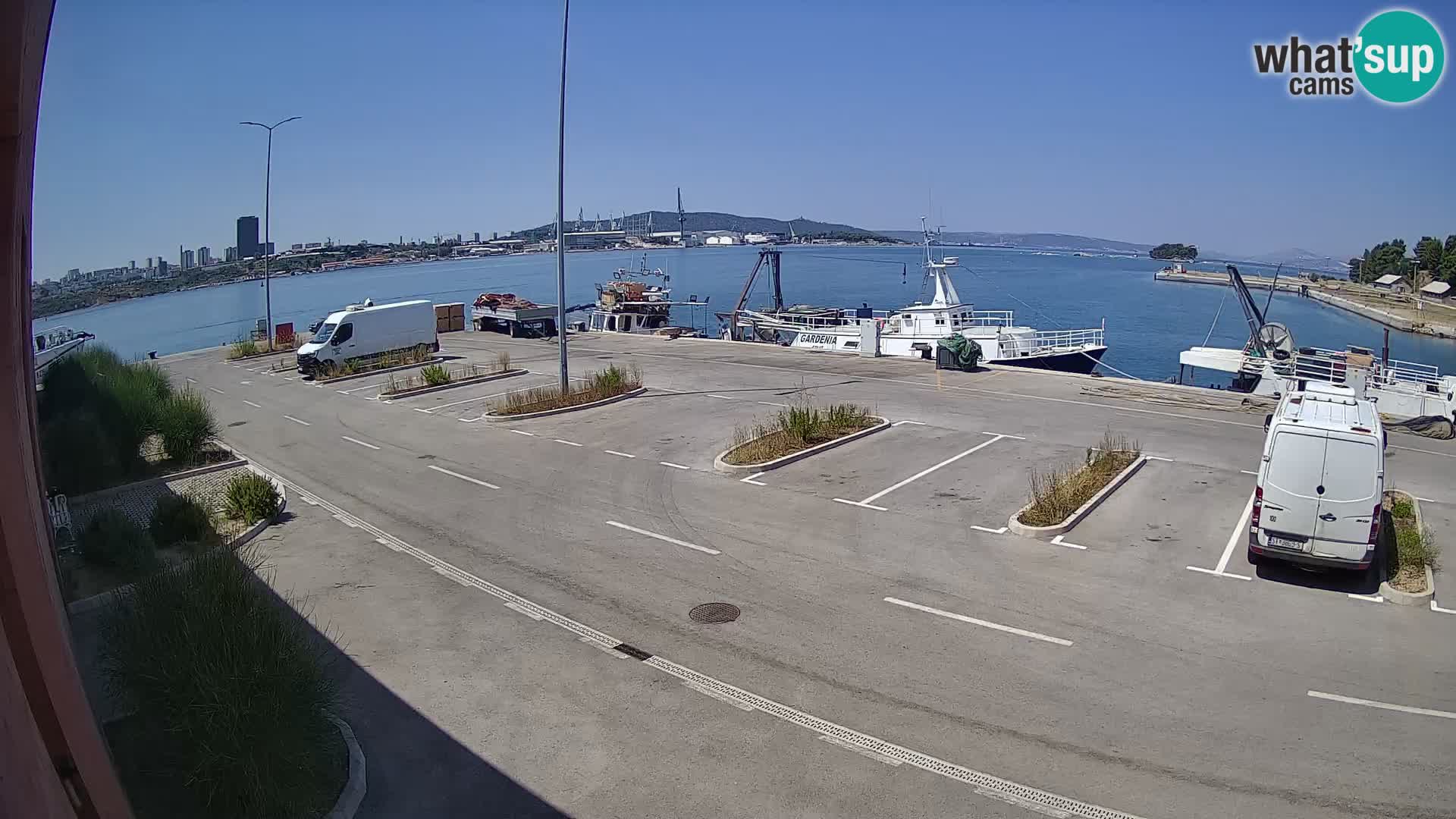 Webcam Marina Baia dei Castelli | Kaštela – Spalato