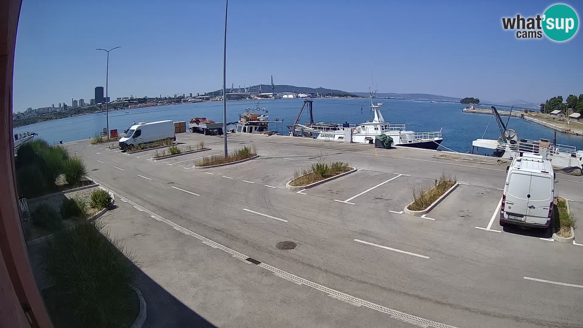 Web kamera marina Kaštela – Split