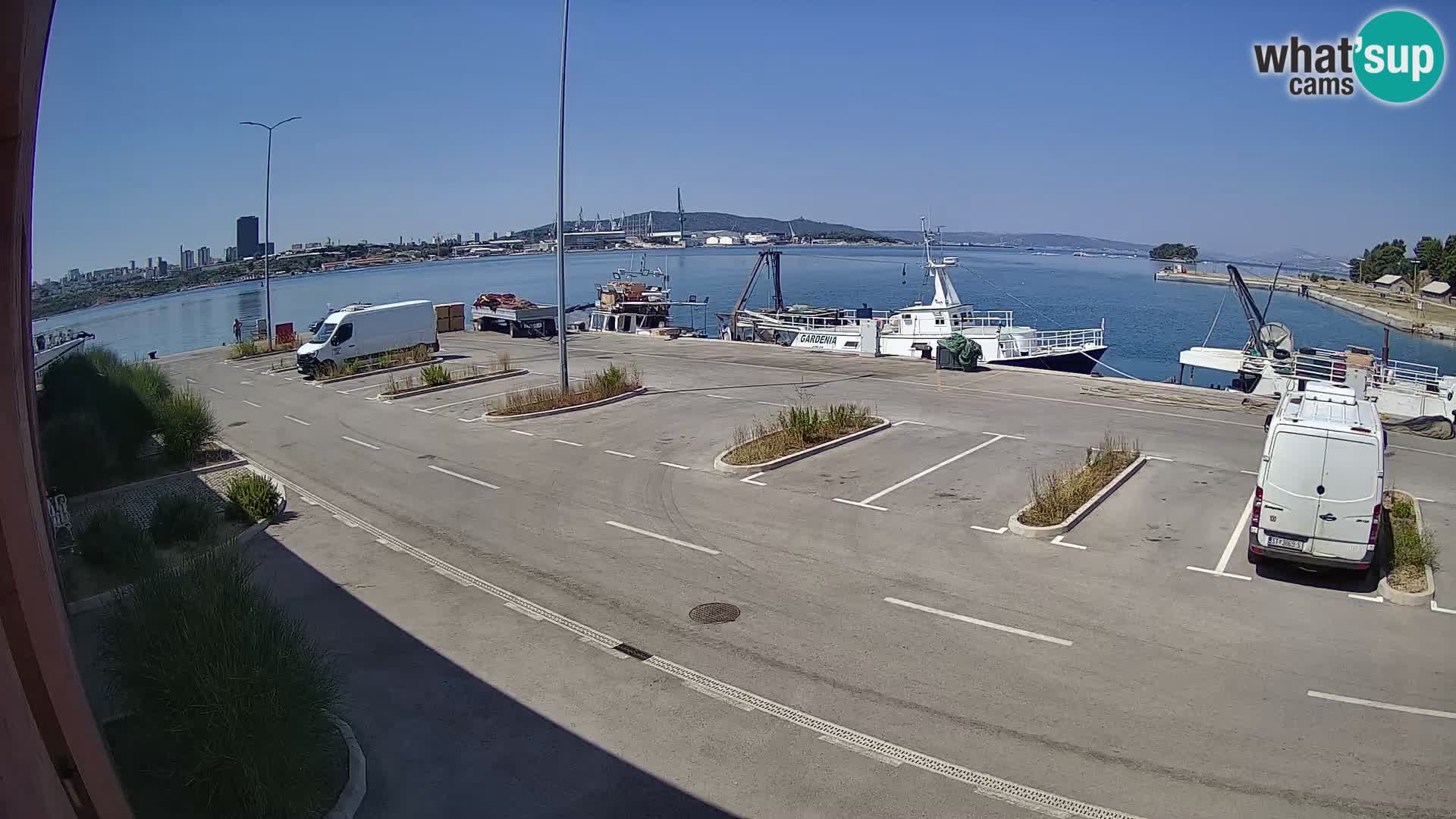 Web kamera marina Kaštela – Split