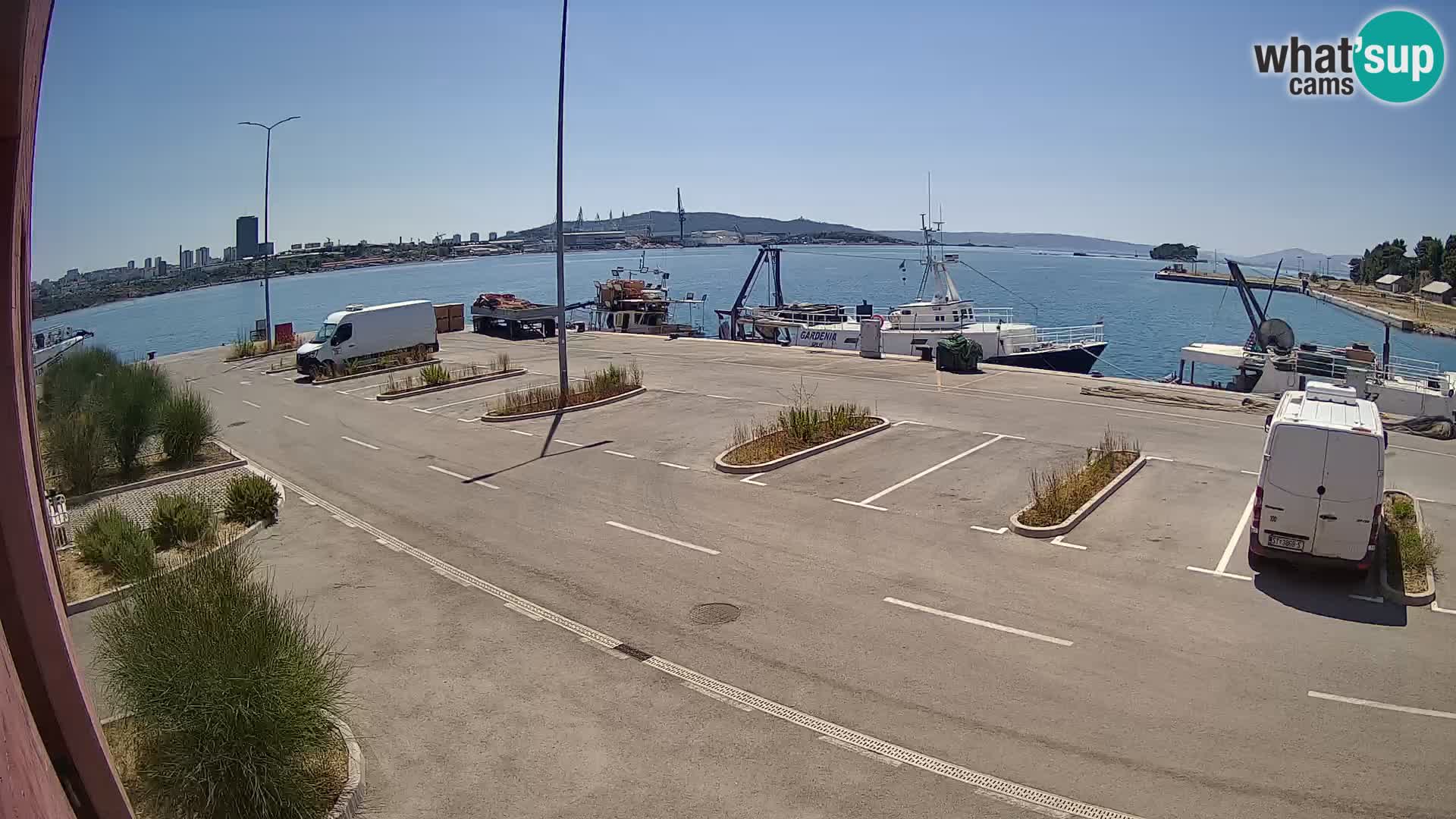 Kamera marina Kaštela – Split – Dalmacija