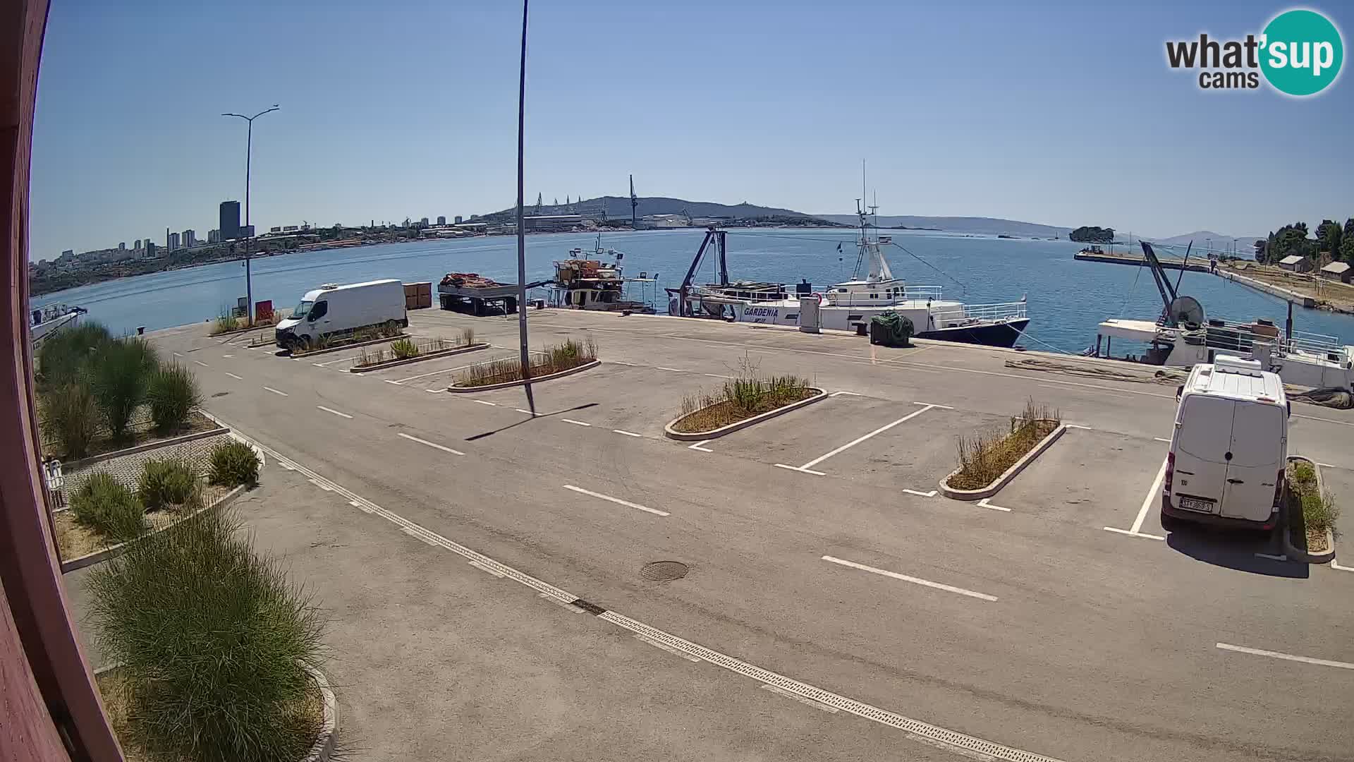 Webcam Kaštela marina – Split