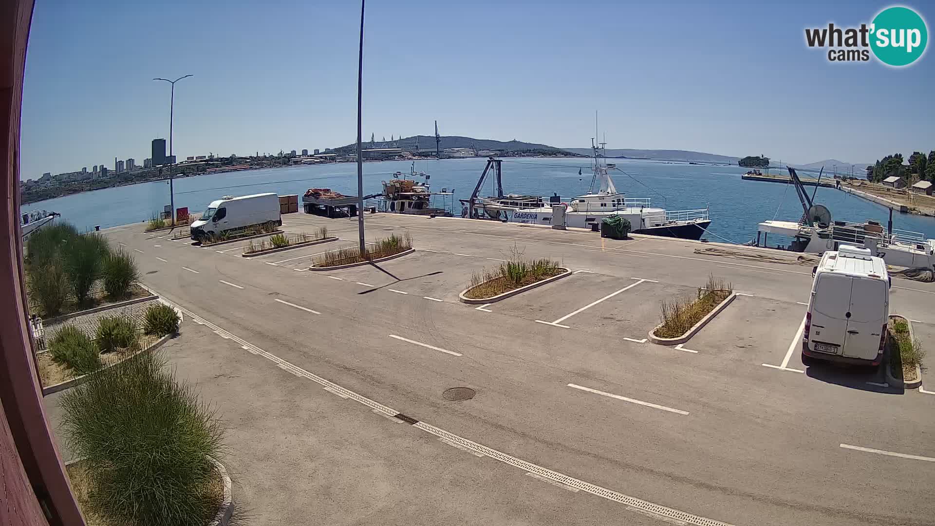 Webcam marina Kaštela – Split