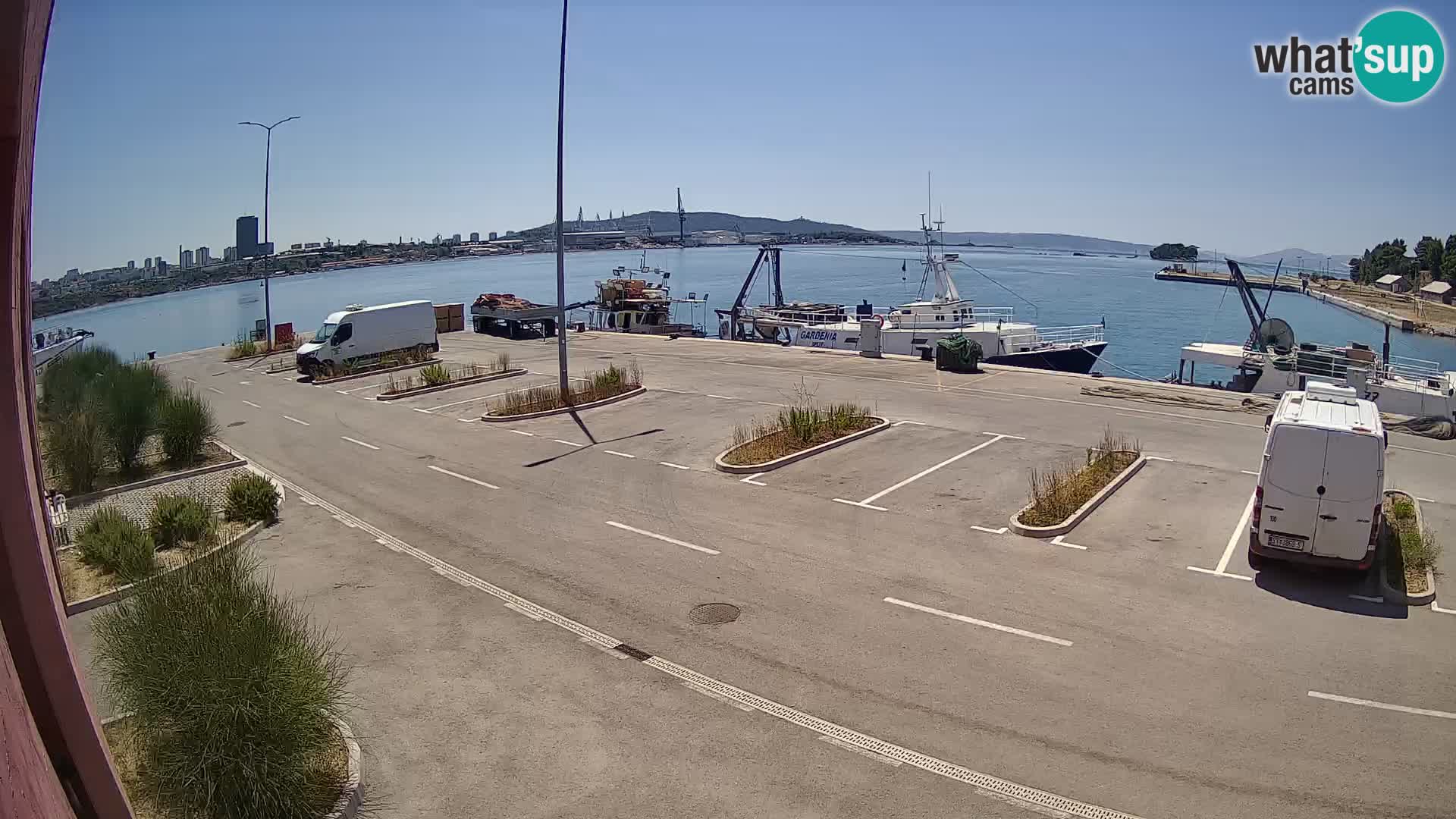 Web kamera marina Kaštela – Split