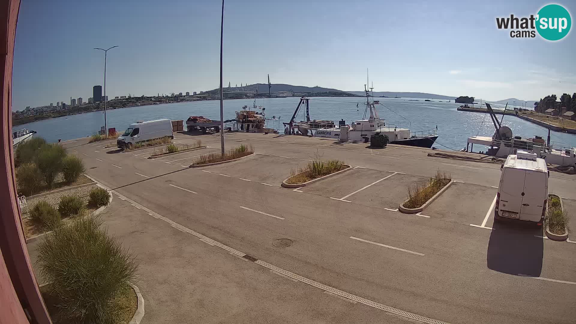 Webcam Marina Baia dei Castelli | Kaštela – Spalato