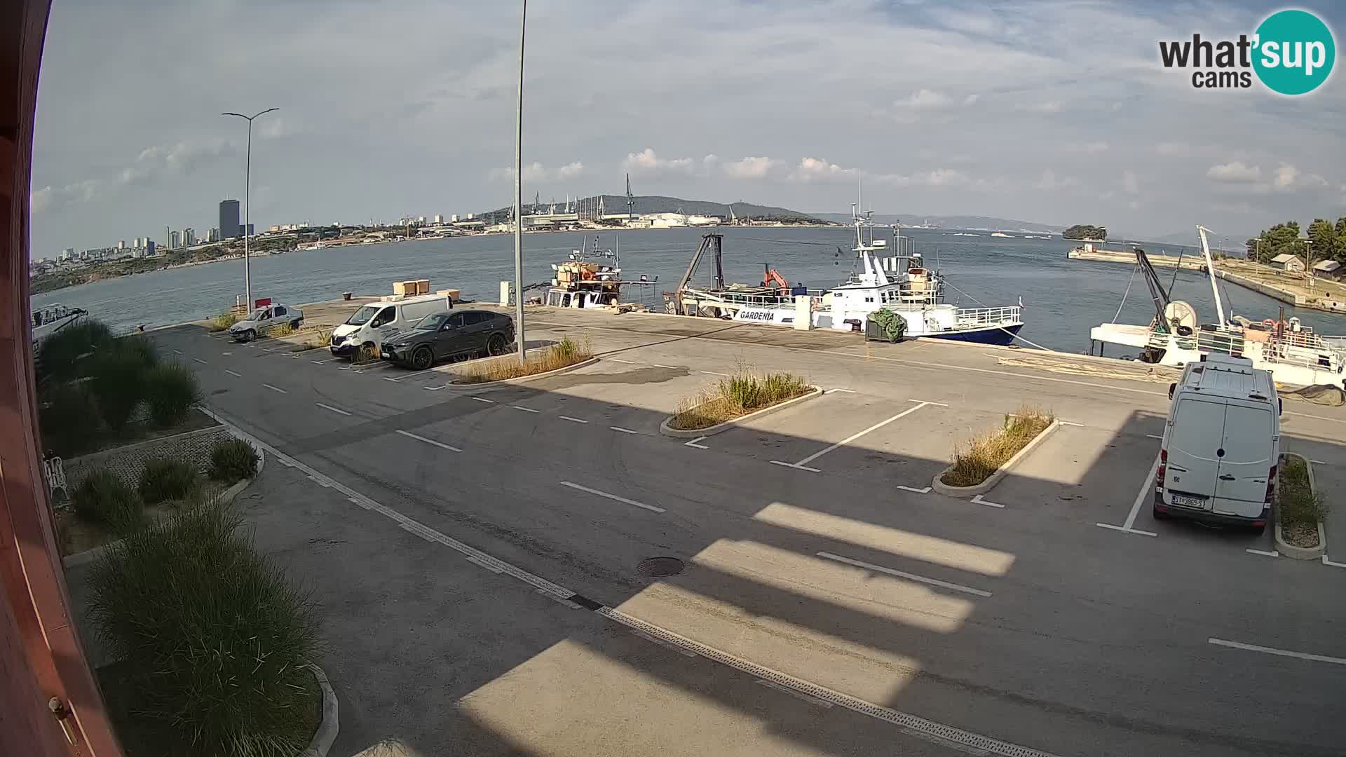 Webcam Kaštela marina – Split