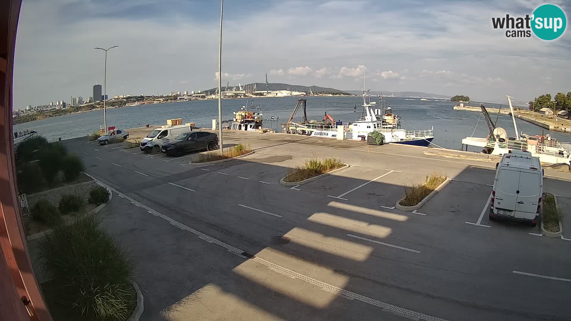 Webcam Kaštela marina – Split