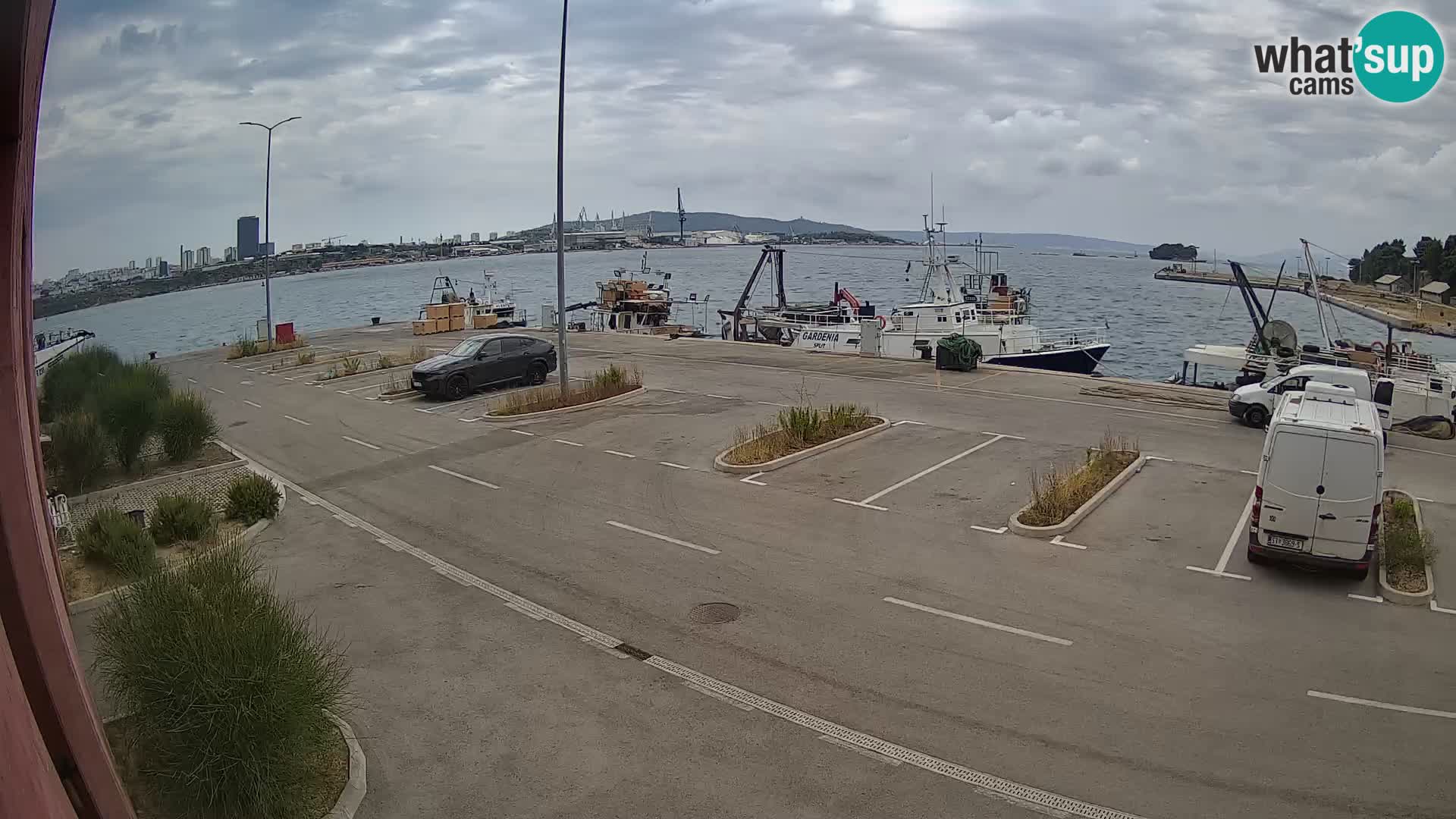 Web kamera marina Kaštela – Split