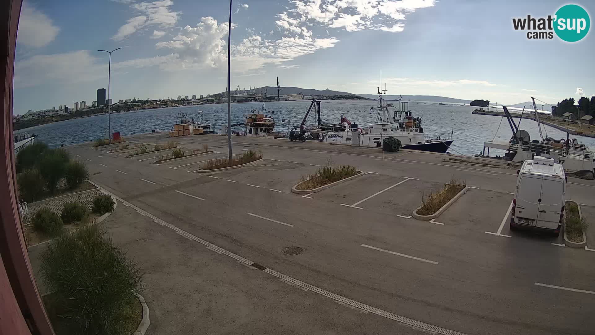 Webcam marina Kaštela – Split