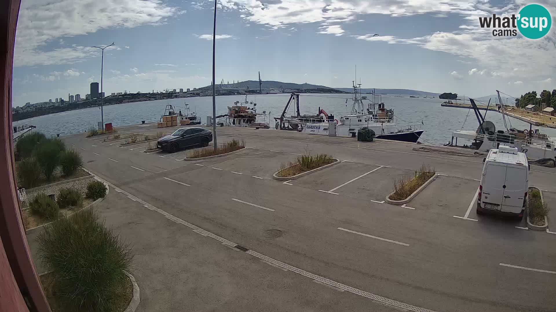 Live cam marina Kaštela – Split