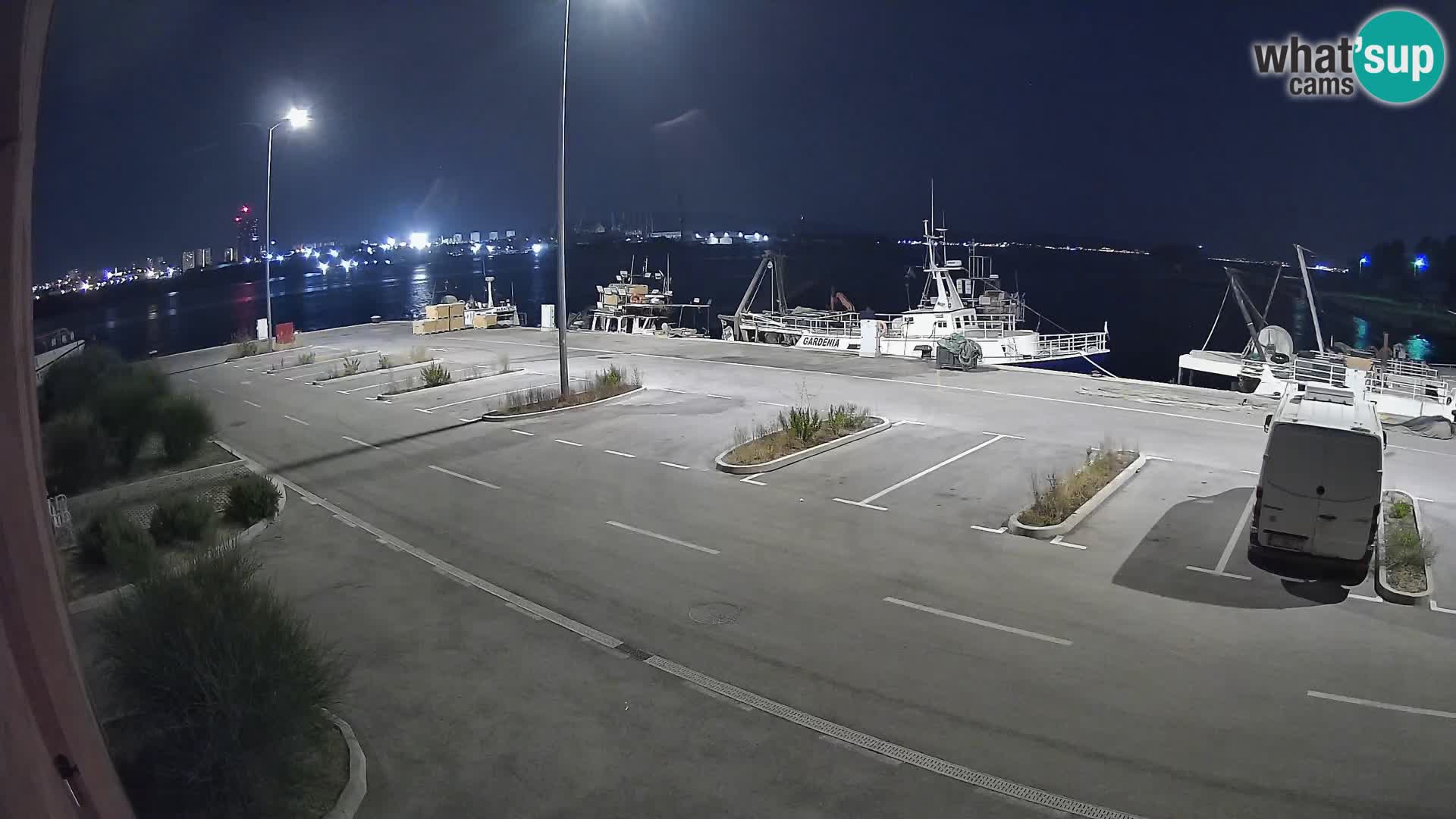 Live cam marina Kaštela – Split
