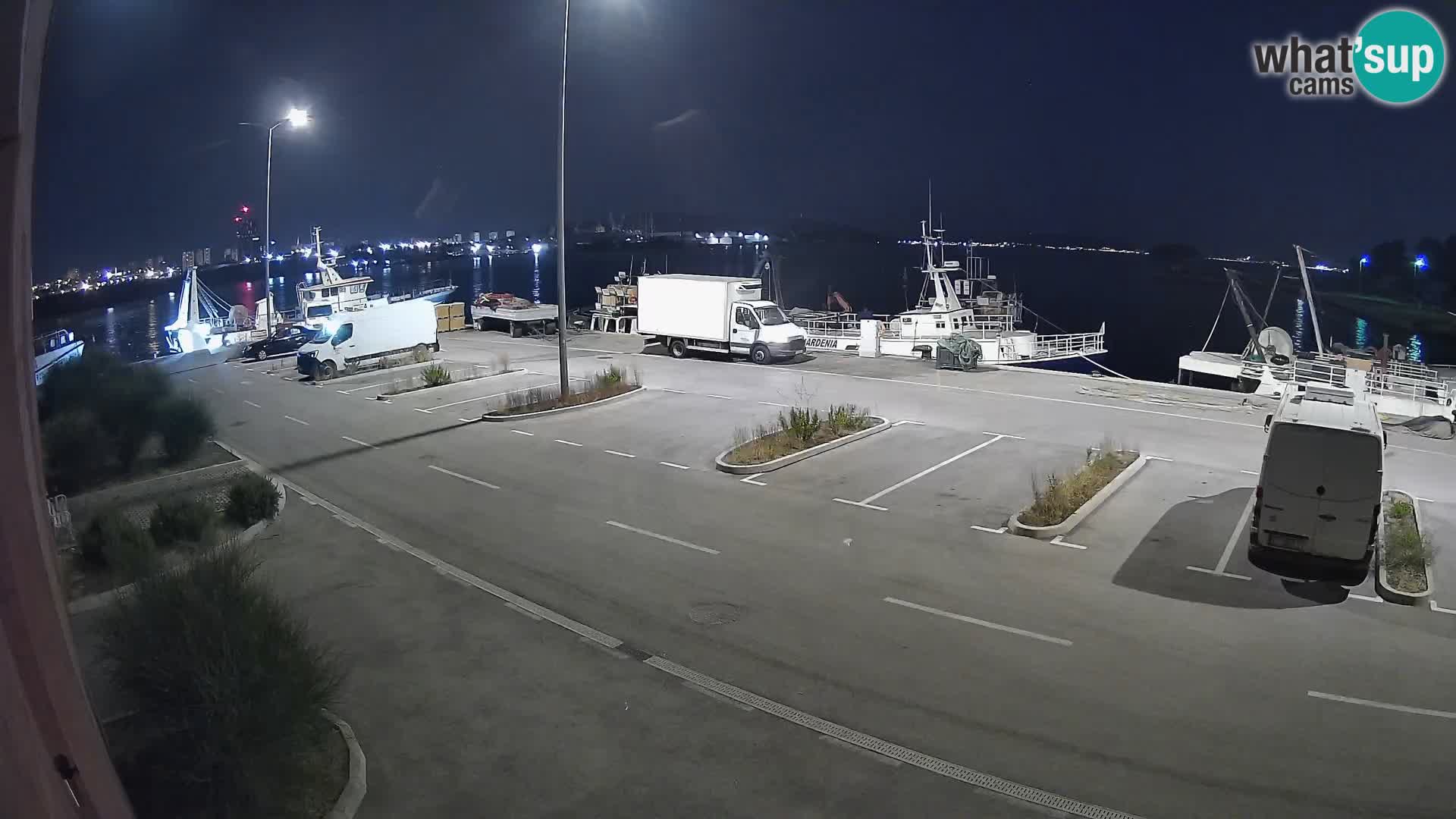 Kamera marina Kaštela – Split – Dalmacija