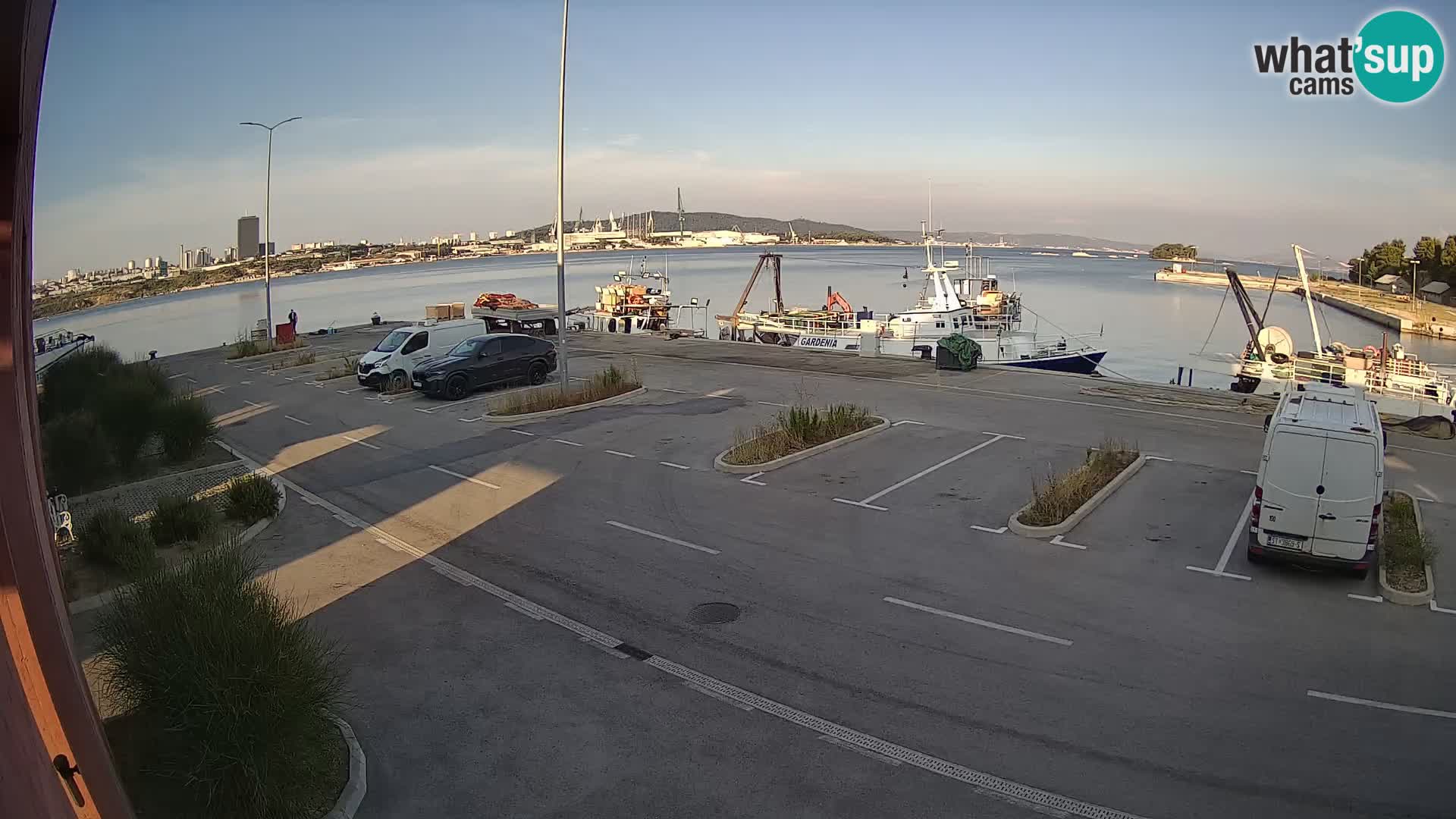 Webcam marina Kaštela – Split