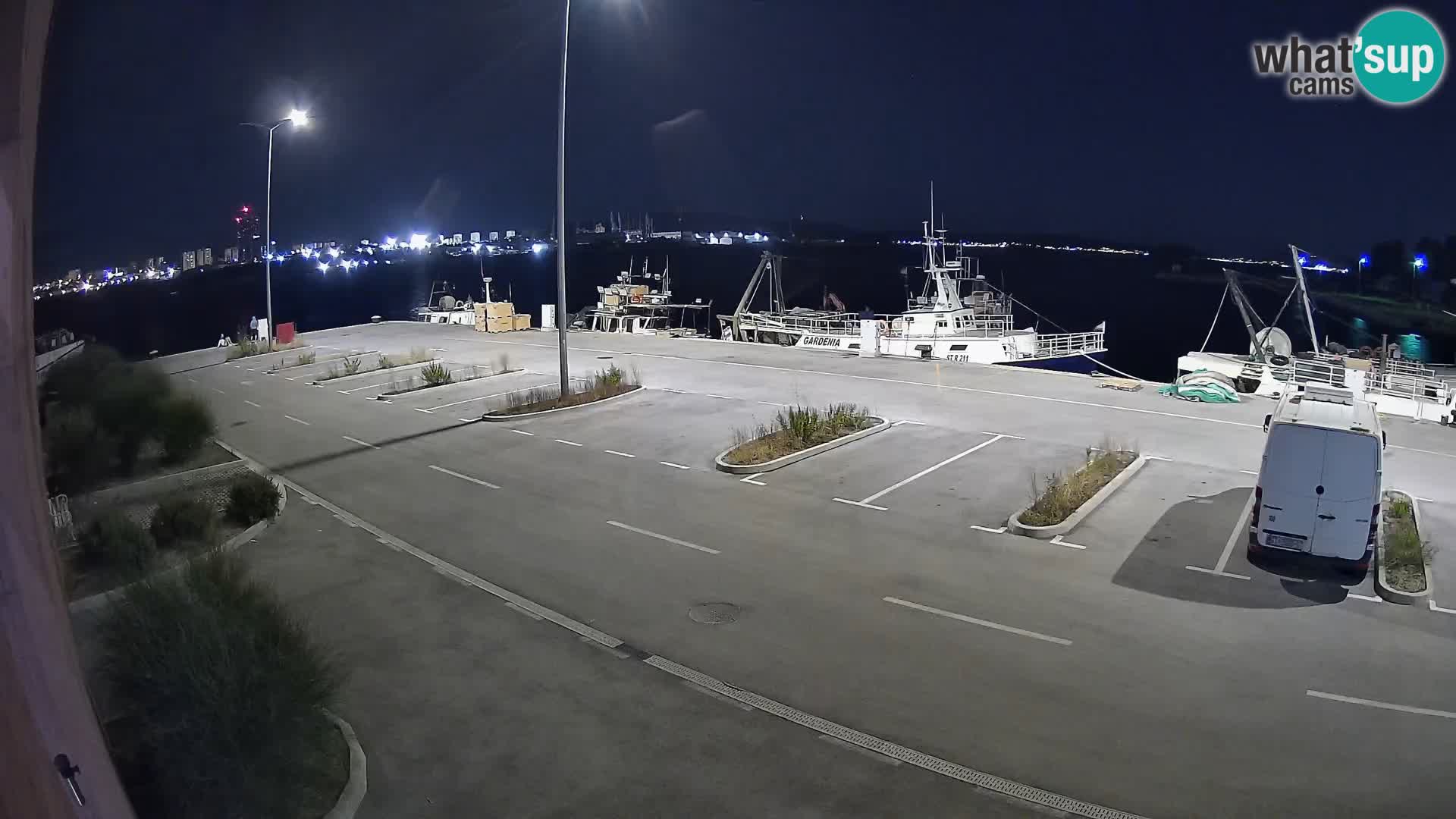 Kamera marina Kaštela – Split – Dalmacija