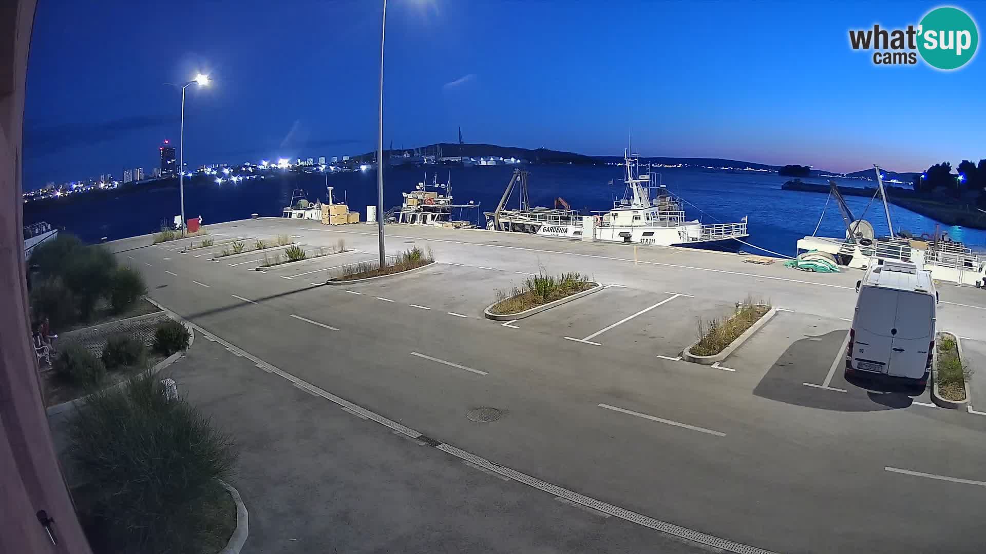 Webcam Kaštela marina – Split