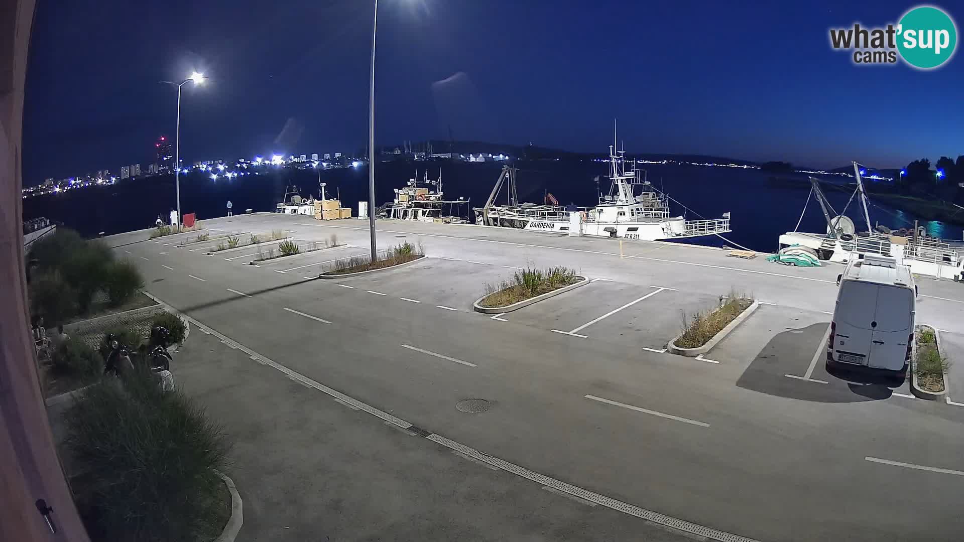 Camera en vivo Kaštela marina – Split