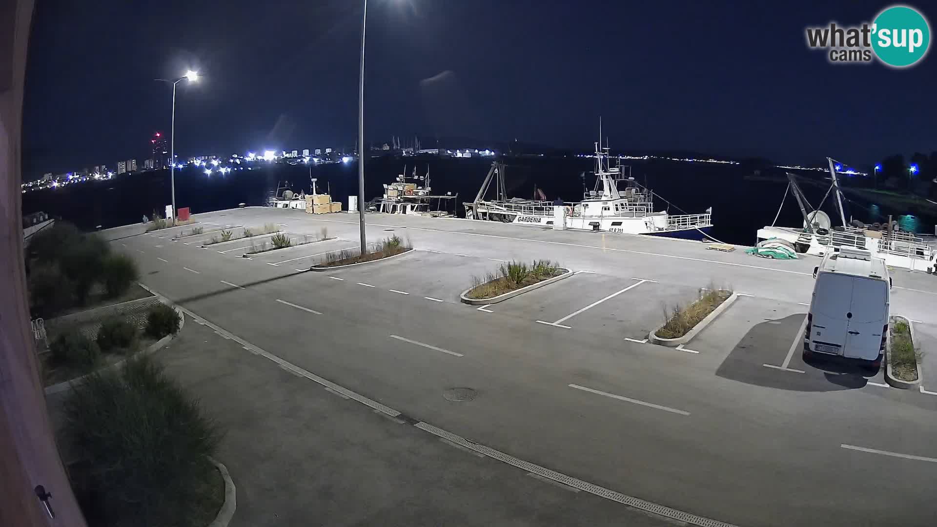 Kamera marina Kaštela – Split – Dalmacija